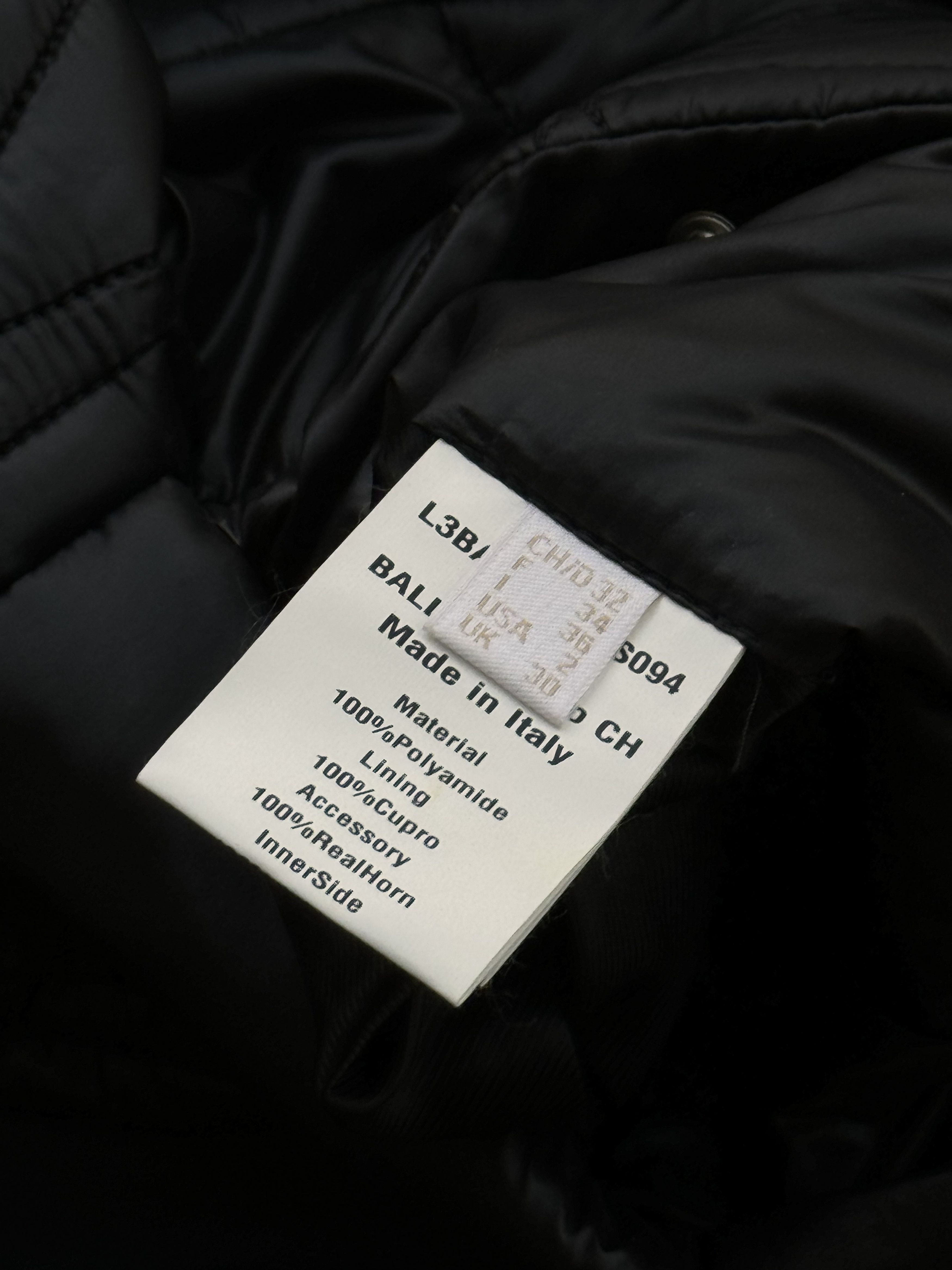 Bally Vintage Bally Switzerland Luxury Black W’ Puffer Jacket Size S / US 4 / IT 40 - 15 Thumbnail
