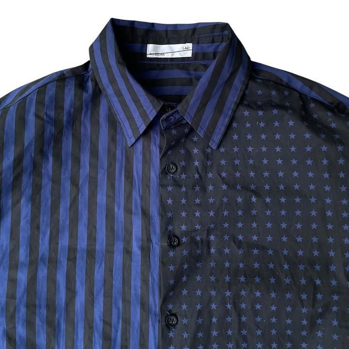 Lad Musician LAD MUSICIAN Total Pattern Shirt Star And Striped Flag Size US S / EU 44-46 / 1 - 5 Thumbnail