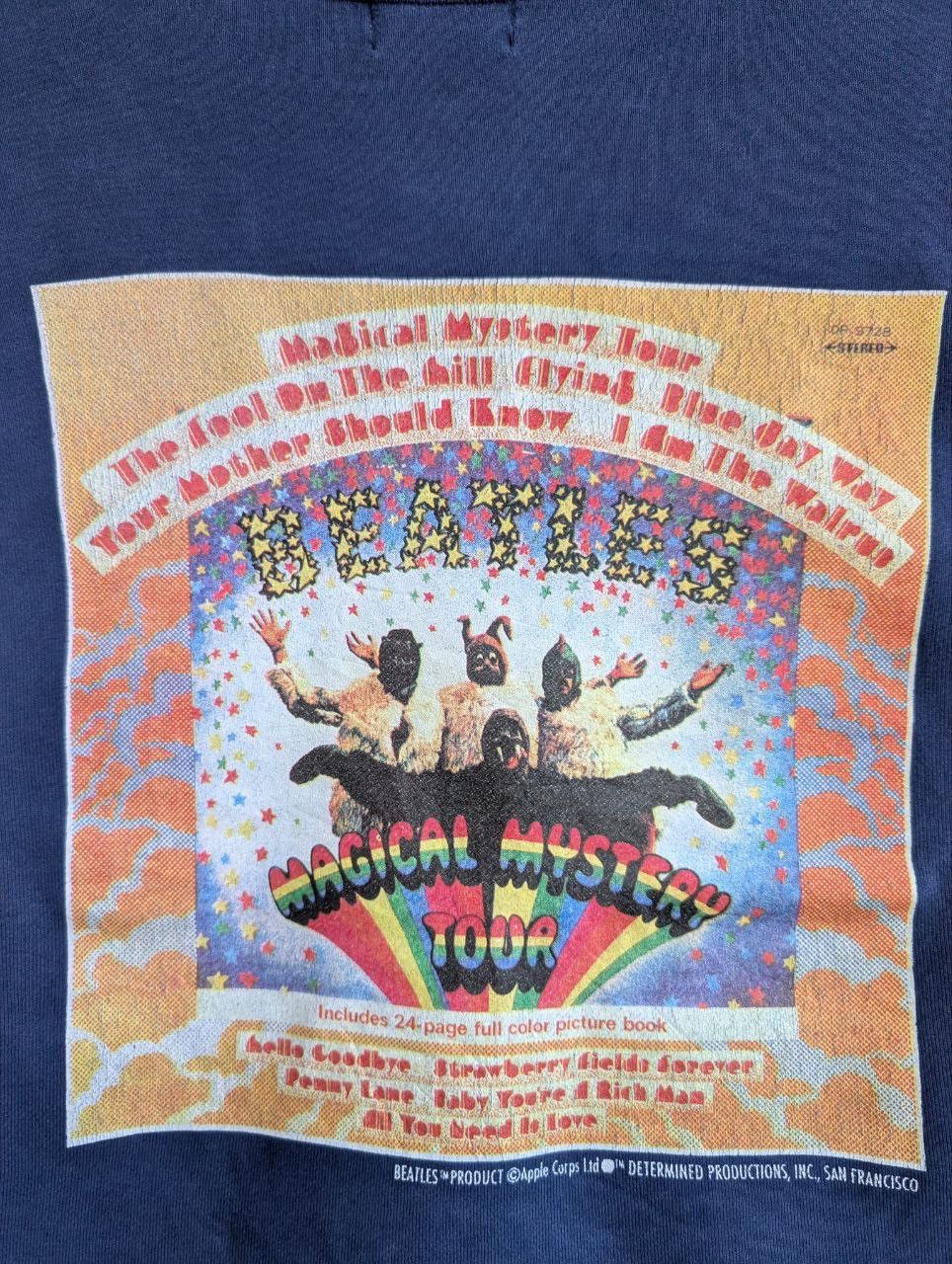 Vintage vintage 90s THE BEATLES magical mystery tour sweatshirts Size US M / EU 48-50 / 2 - 3 Thumbnail