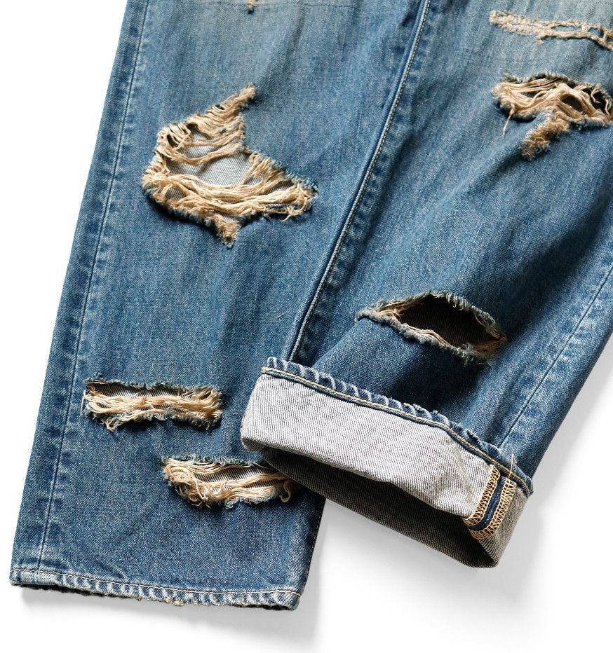 Kapital KAPITAL 14oz denim monkey cisco SPEAKEASY dixie remake Size US 34 / EU 50 - 7 Thumbnail