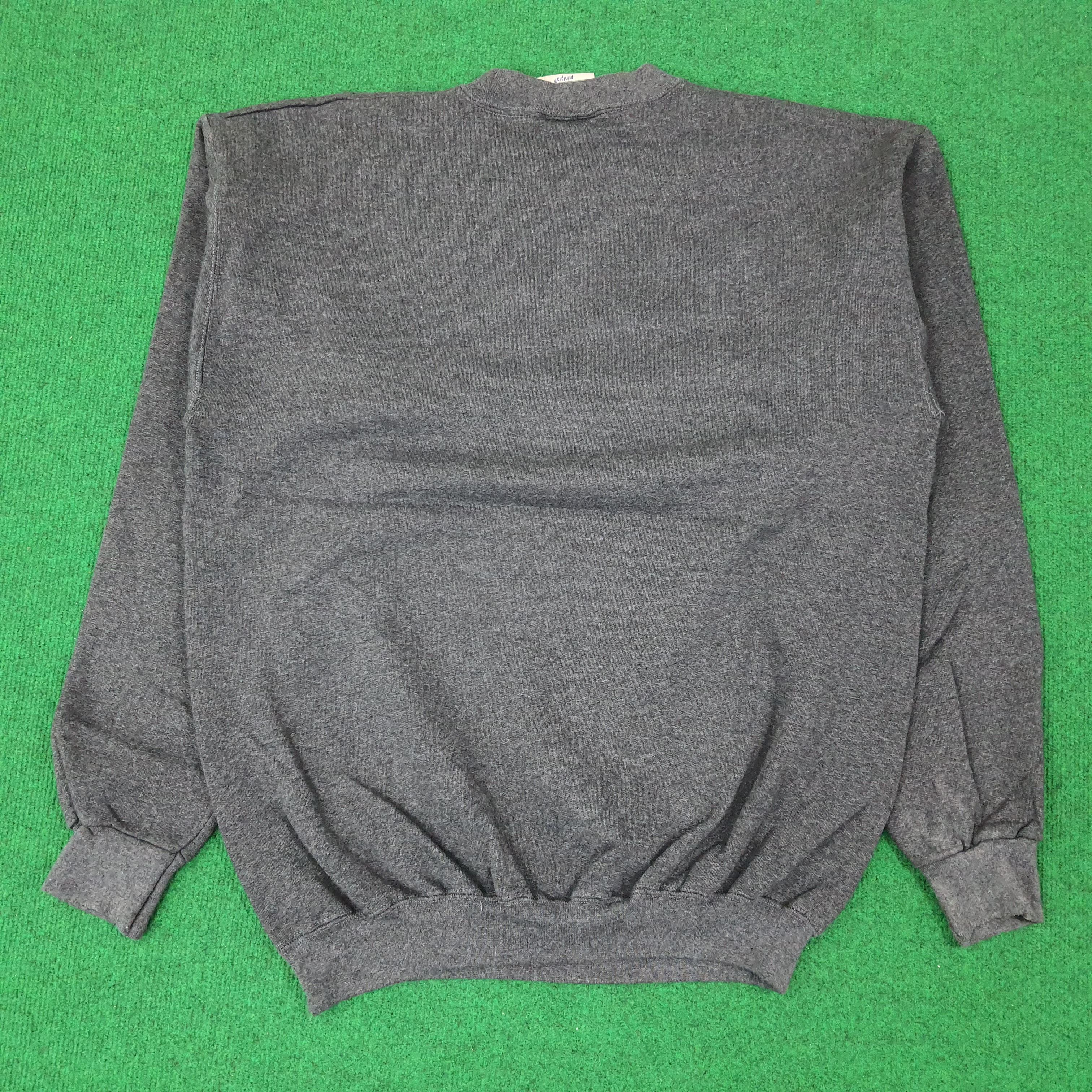 Hanes × Vintage Vintage Bristol Motor Speedway Biker Sweatshirt C230N4 Size US M / EU 48-50 / 2 - 3 Thumbnail