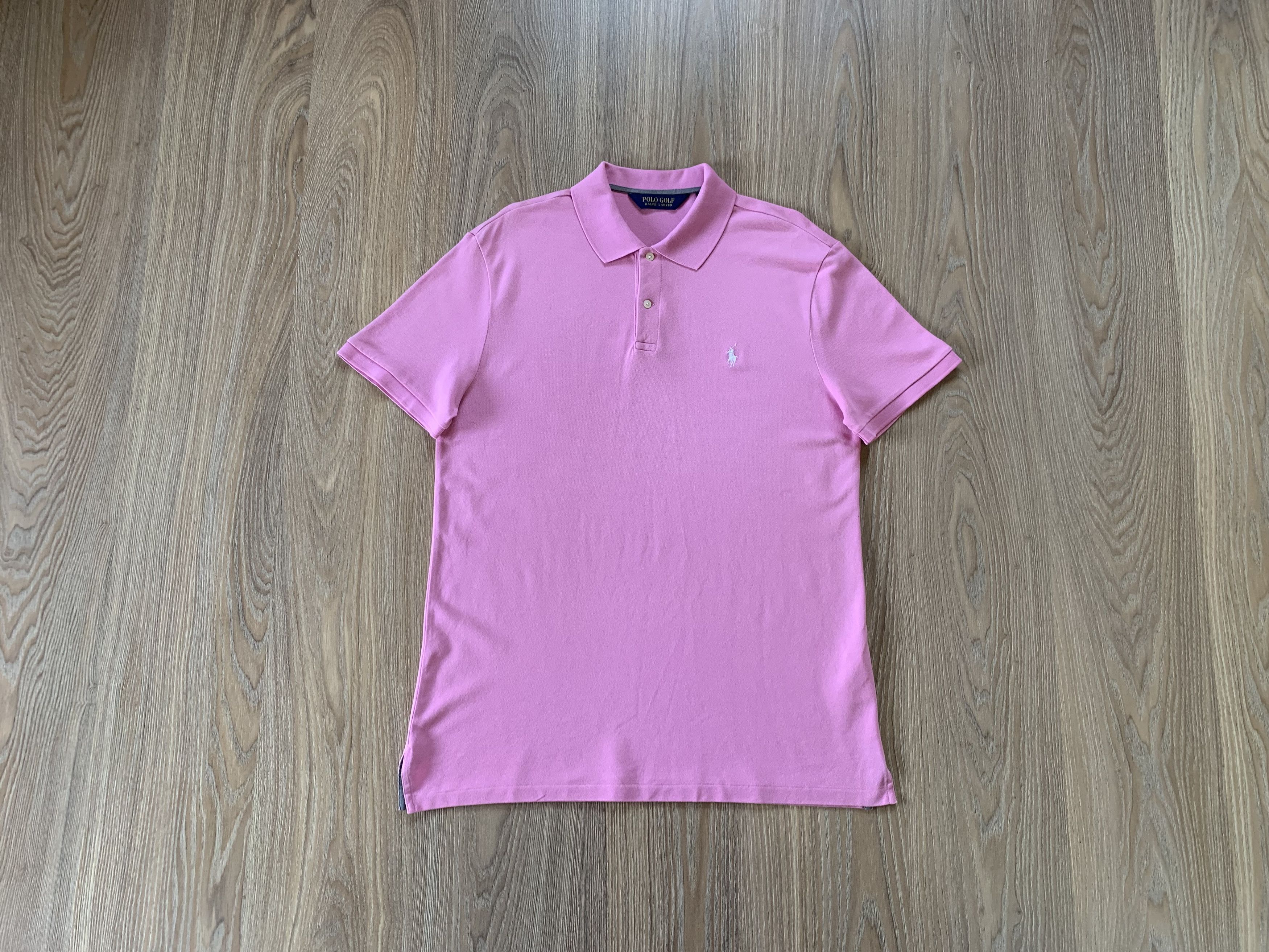 Polo Ralph Lauren × Ralph Lauren Vintage Polo Golf Ralph Lauren Pink Polo Size US M / EU 48-50 / 2 - 8 Thumbnail