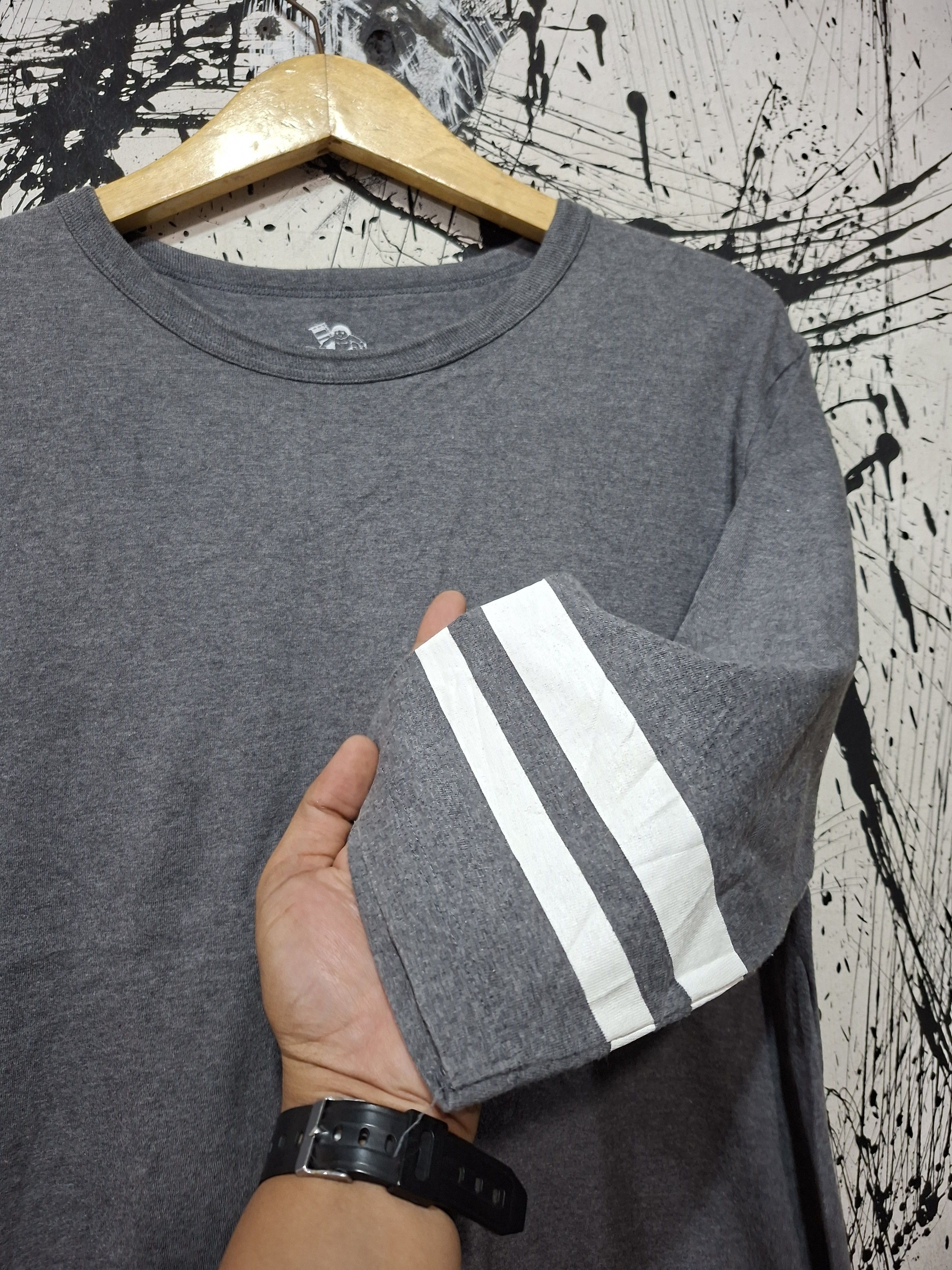 Momotaro Jeans MOMOTARO JEANS STRIPE 3 QUARTER T-SHIRT Size US M / EU 48-50 / 2 - 3 Thumbnail