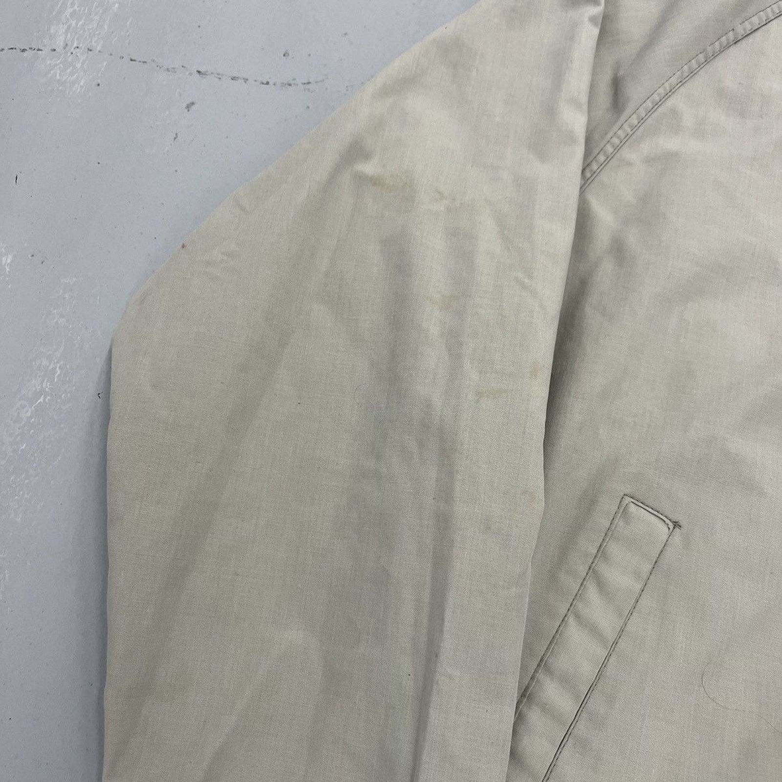 Sears Vintage 60s Oakbrook Sportswear Mint Spring Jacket Size US M / EU 48-50 / 2 - 2 Thumbnail