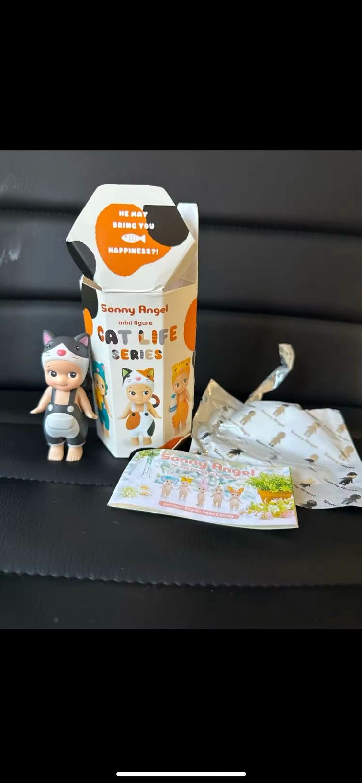 Other Sonny angel cat life series sealed BOX Size ONE SIZE - 2 Thumbnail