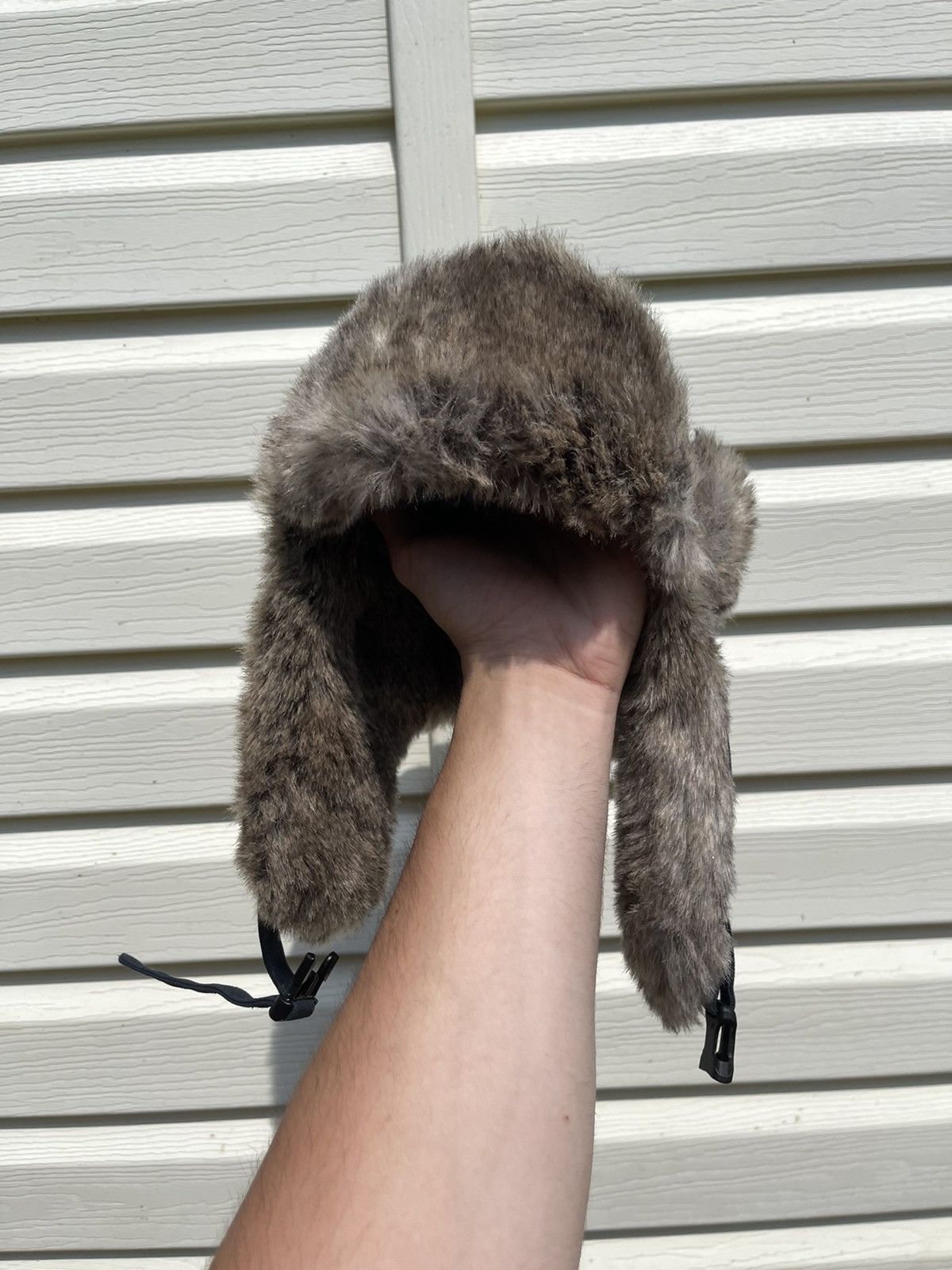 Fjallraven Fjallraven G1000 Faux Fur Singi Trapper Winter Outdoor Hat Size ONE SIZE - 4 Thumbnail