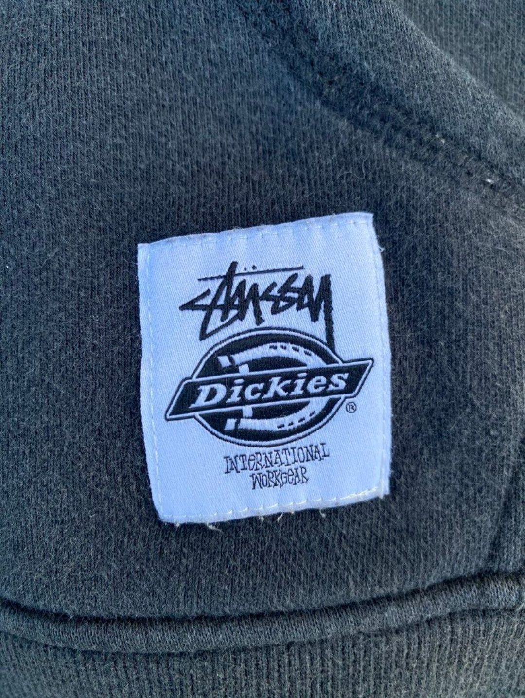 Stussy Vintage Dickies x Stussy Pullover Hoodie Size US L / EU 52-54 / 3 - 6 Thumbnail