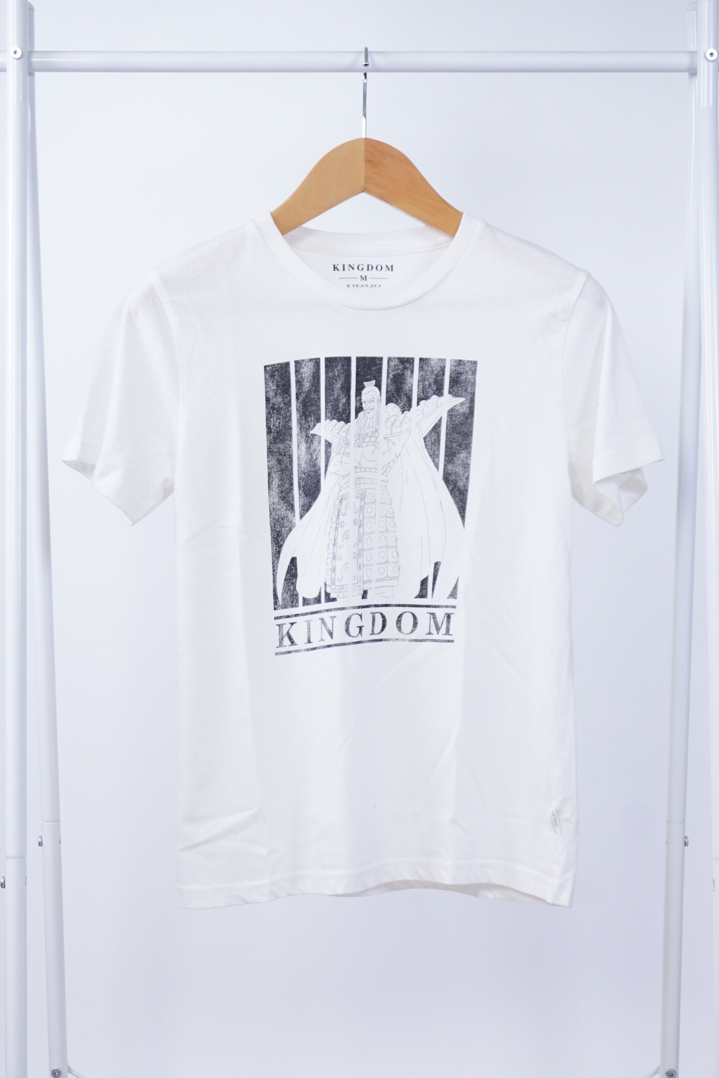 Anime Yasuhisa Hara kingdom Anime shirt Size US M / EU 48-50 / 2 - 1 Thumbnail