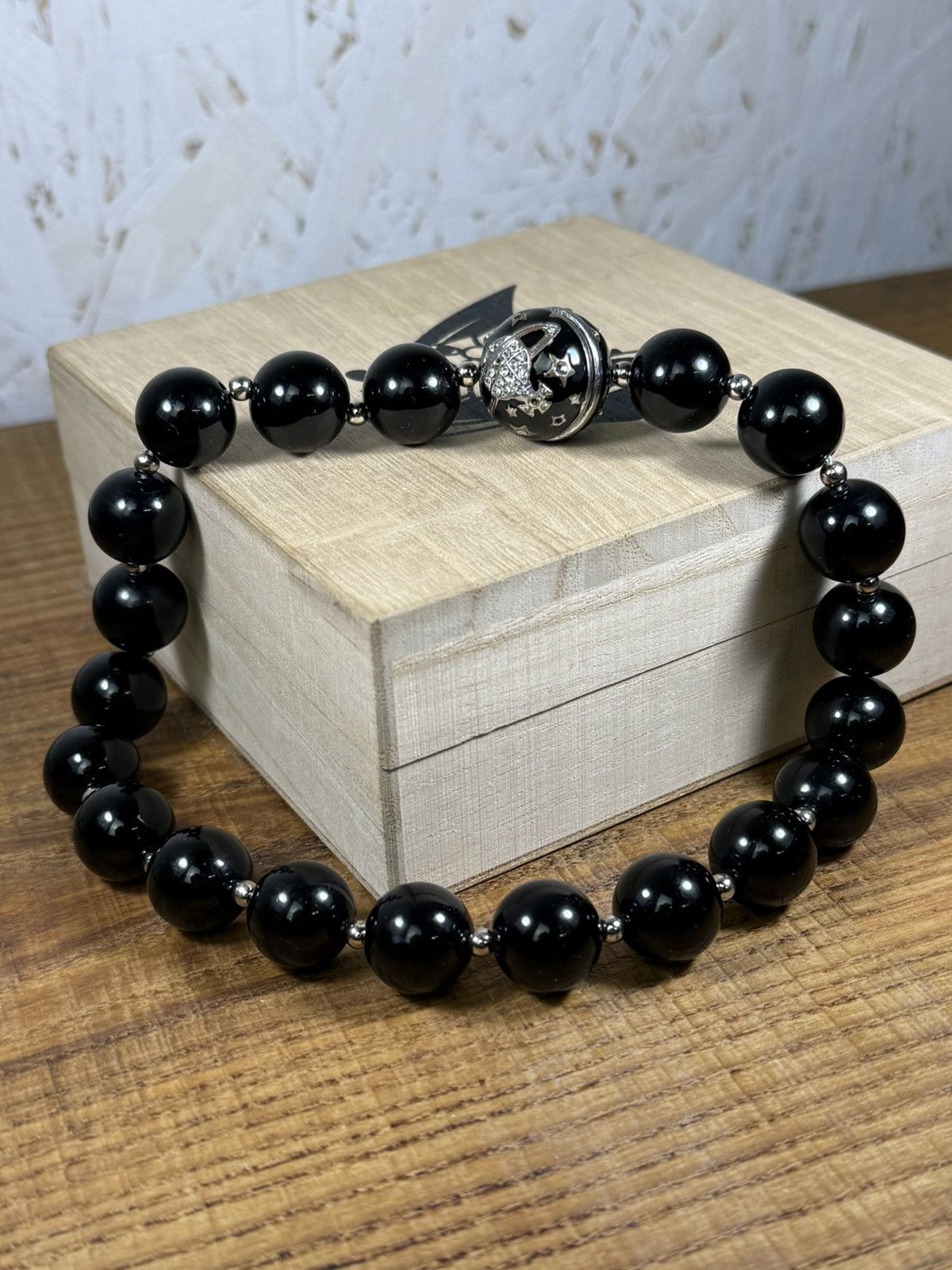 Vivienne Westwood Vivienne Westwood Rare Beads Necklace In Black Size ONE SIZE - 1 Thumbnail