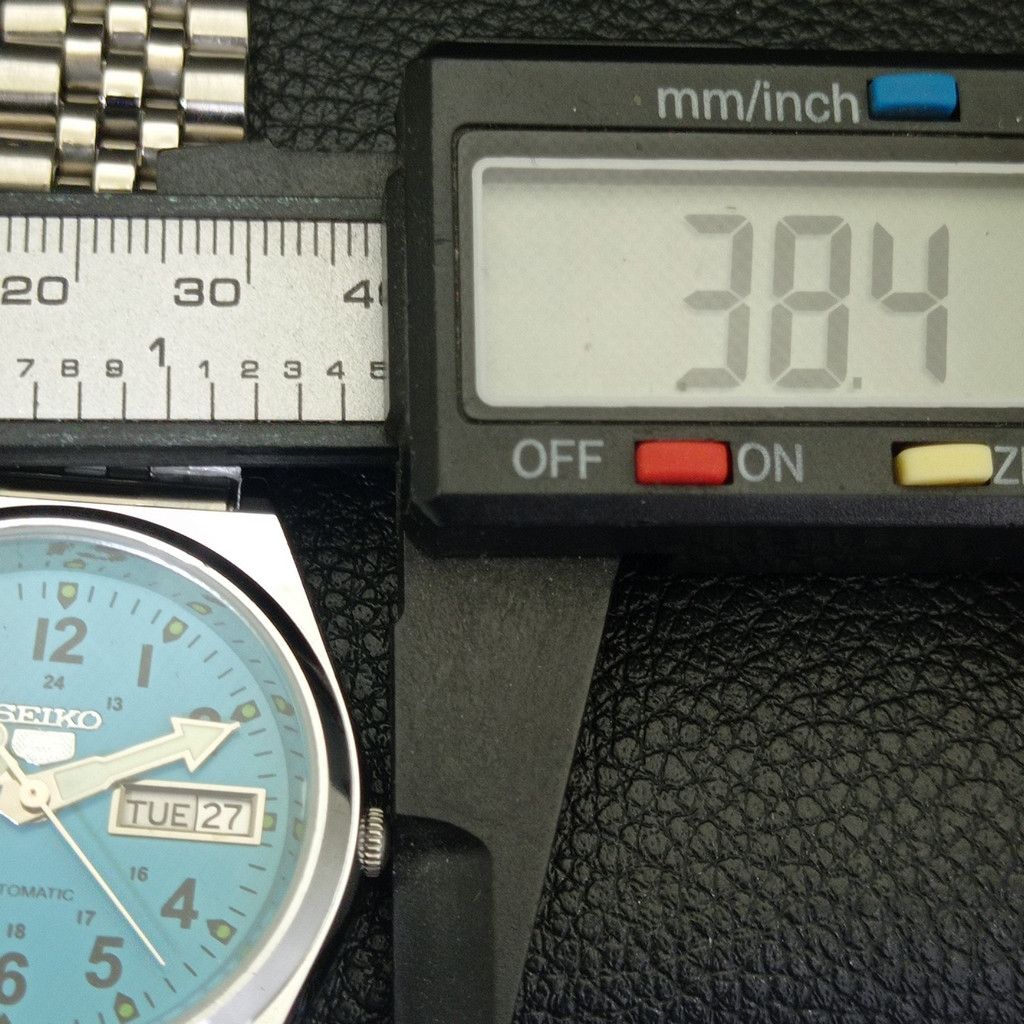 Seiko REFURBISHED VINTAGE SEIKO 5 AUTO JAPAN MENS WATCH a441710 Size 38 - 7 Thumbnail