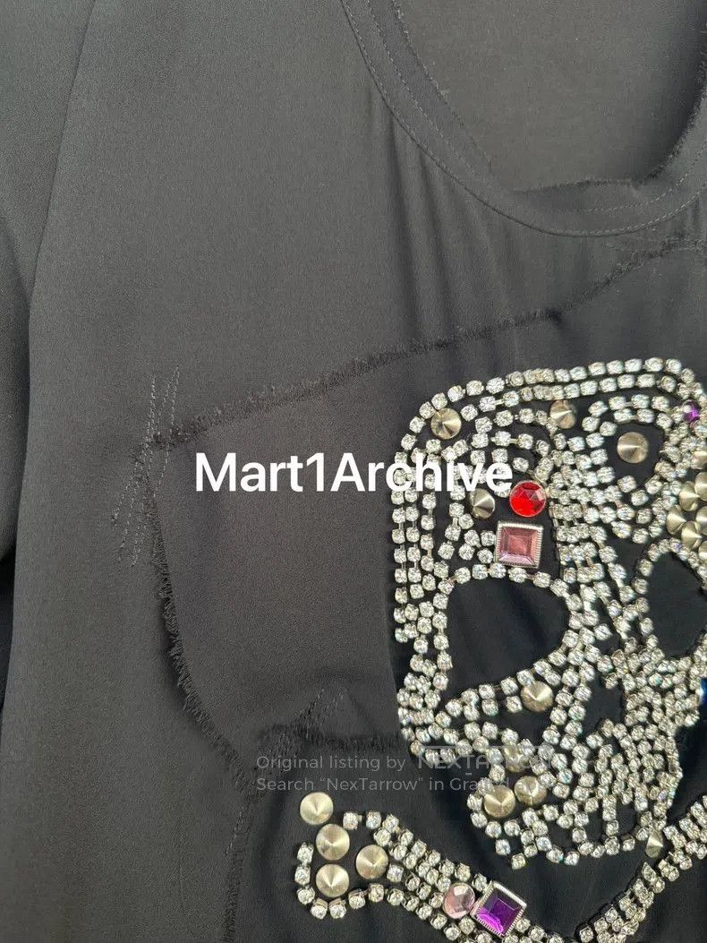 Junya Watanabe Junya Watanabe 2002AD Gem Skull Top. Size US S / EU 44-46 / 1 - 5 Thumbnail