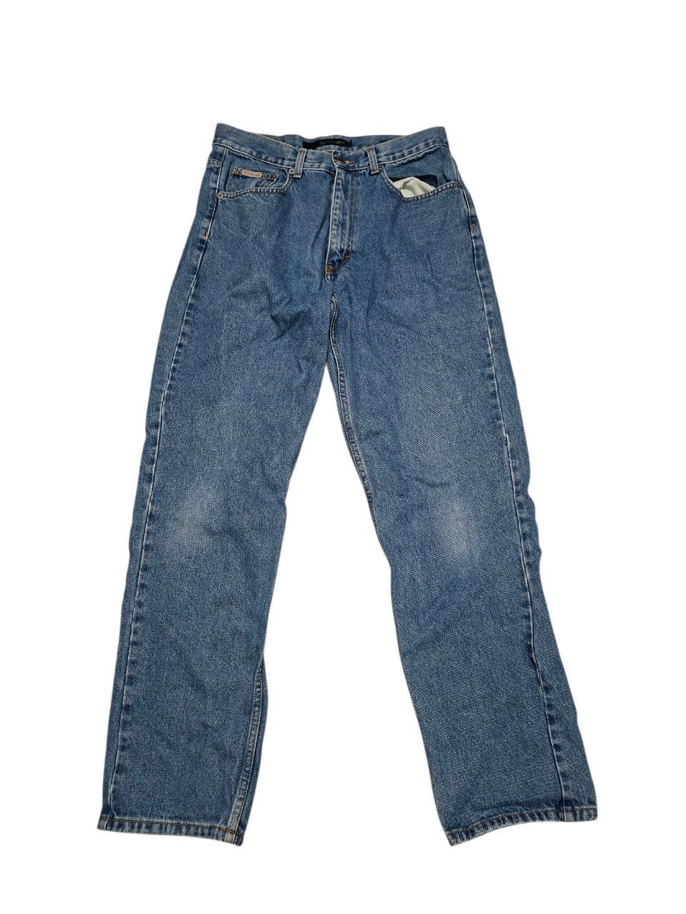 Calvin Klein CALVIN KLEN VINTAGE EASY FIT JEANS DENIM Size US 32 / EU 48 - 1 Thumbnail