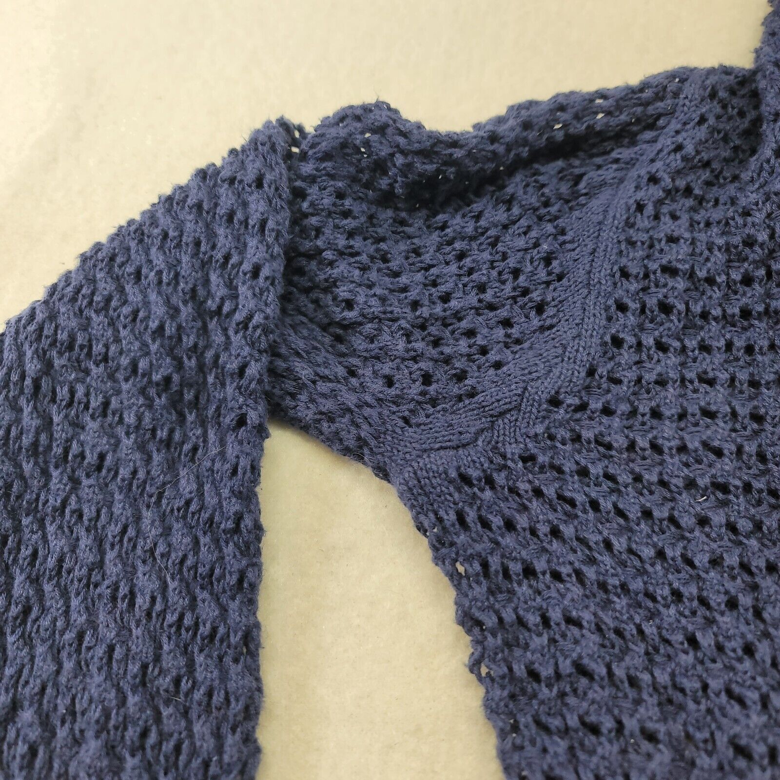 Gap Gap Casual Open Hooded Sweater Womens Size Extra Small Blue Size XS / US 0-2 / IT 36-38 - 5 Thumbnail