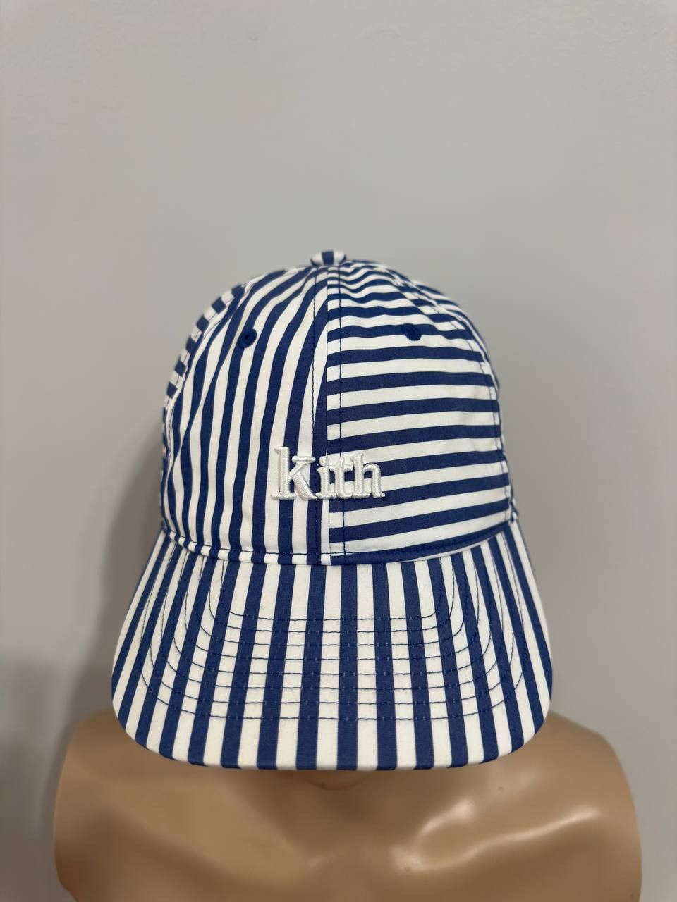 Kith Kith & Kin Serif Striped Cap Current Size ONE SIZE - 2 Thumbnail