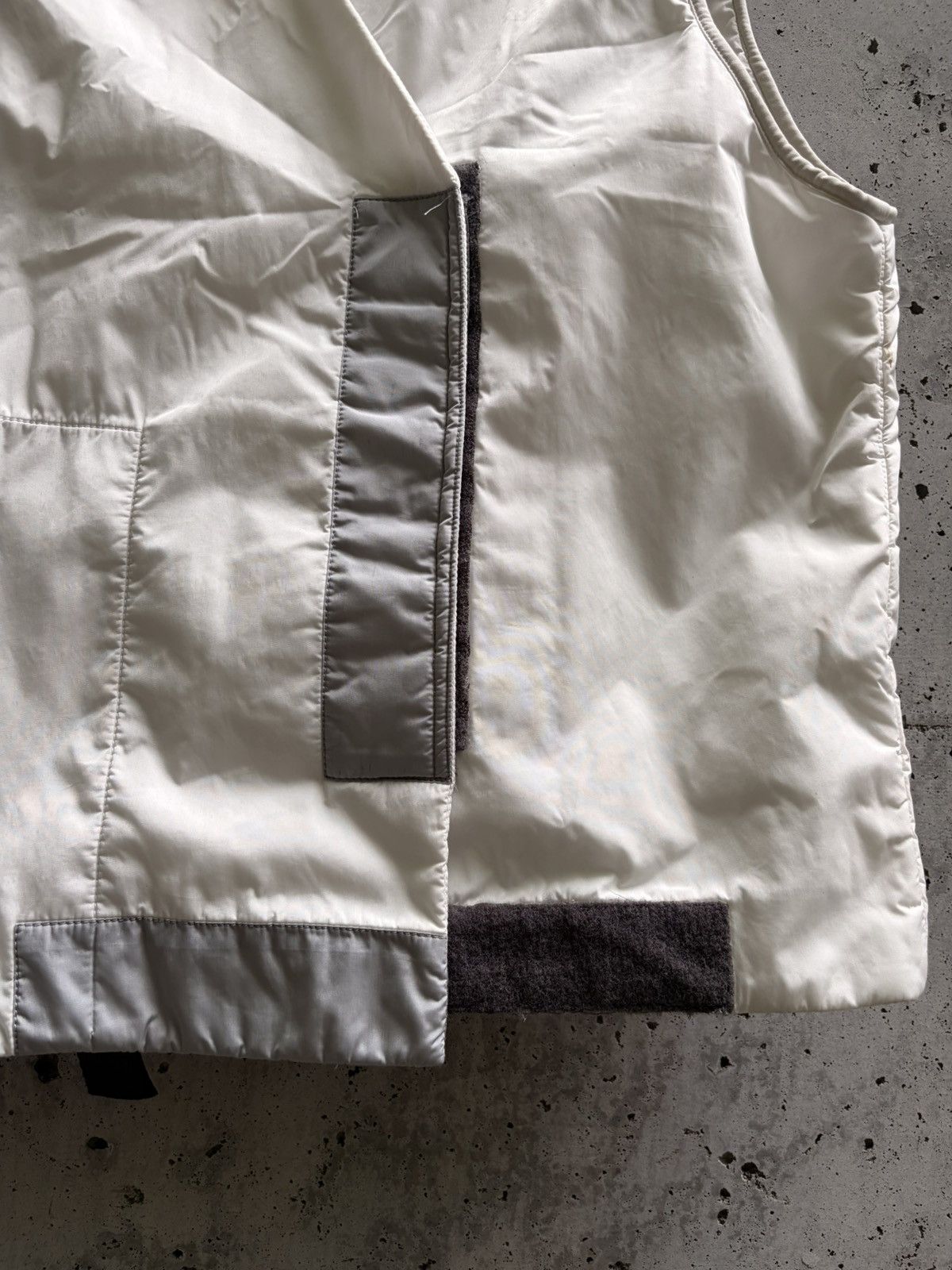 Prada Prada Sport SS99 Nylon Padded Utility Vest Size US XS / EU 42 / 0 - 4 Thumbnail