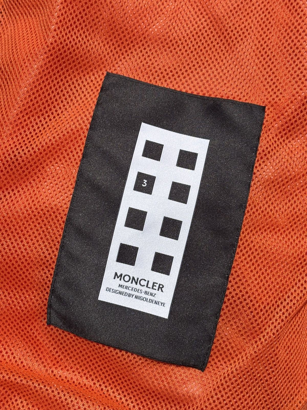 Moncler Moncler x Mercedes-Benz Nigo Anubis Jacket Size 3 Size US L / EU 52-54 / 3 - 6 Thumbnail