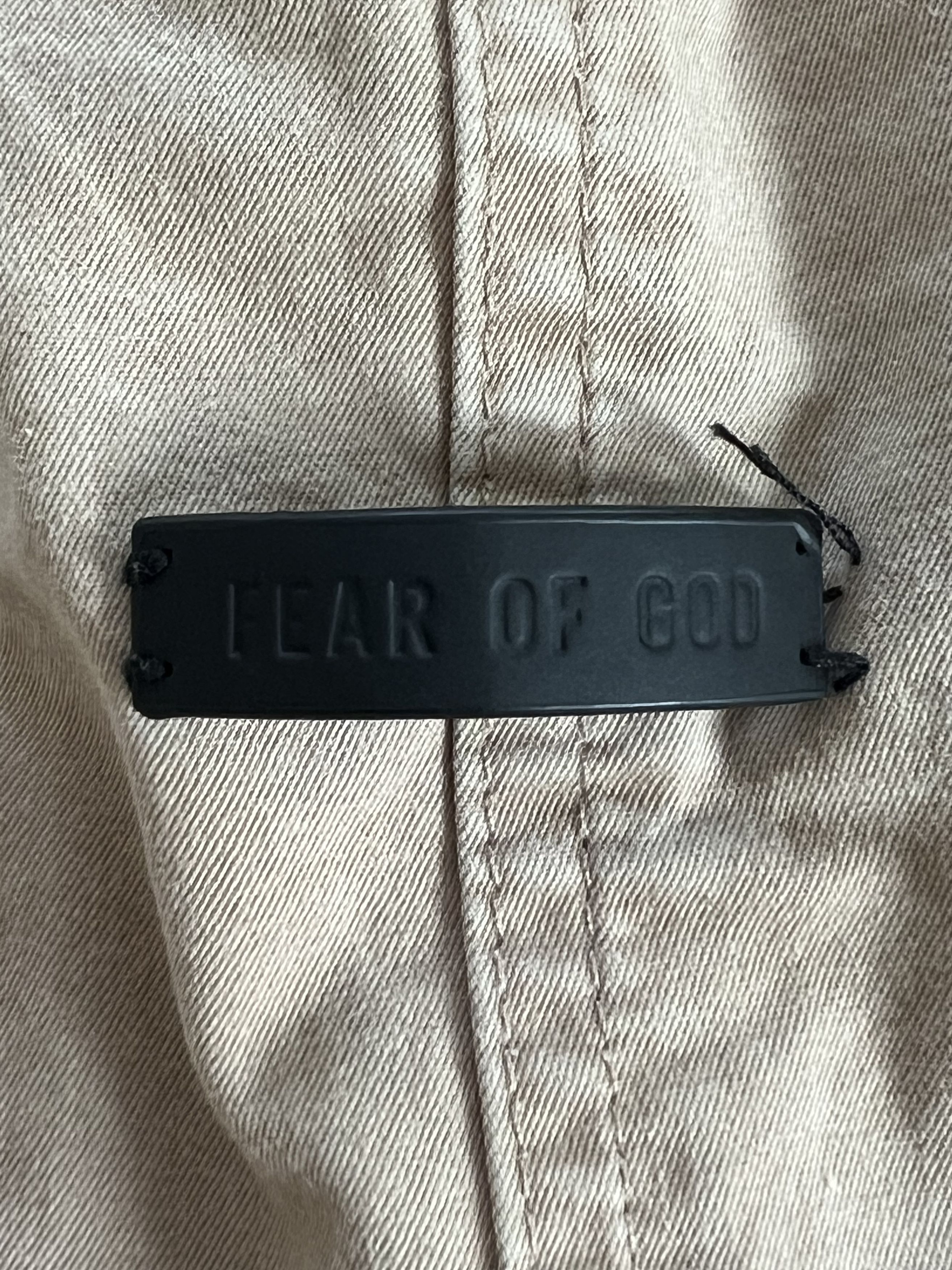 Fear of God Fear of God Seventh Collection Bondage Pant Size US 32 / EU 48 - 4 Thumbnail