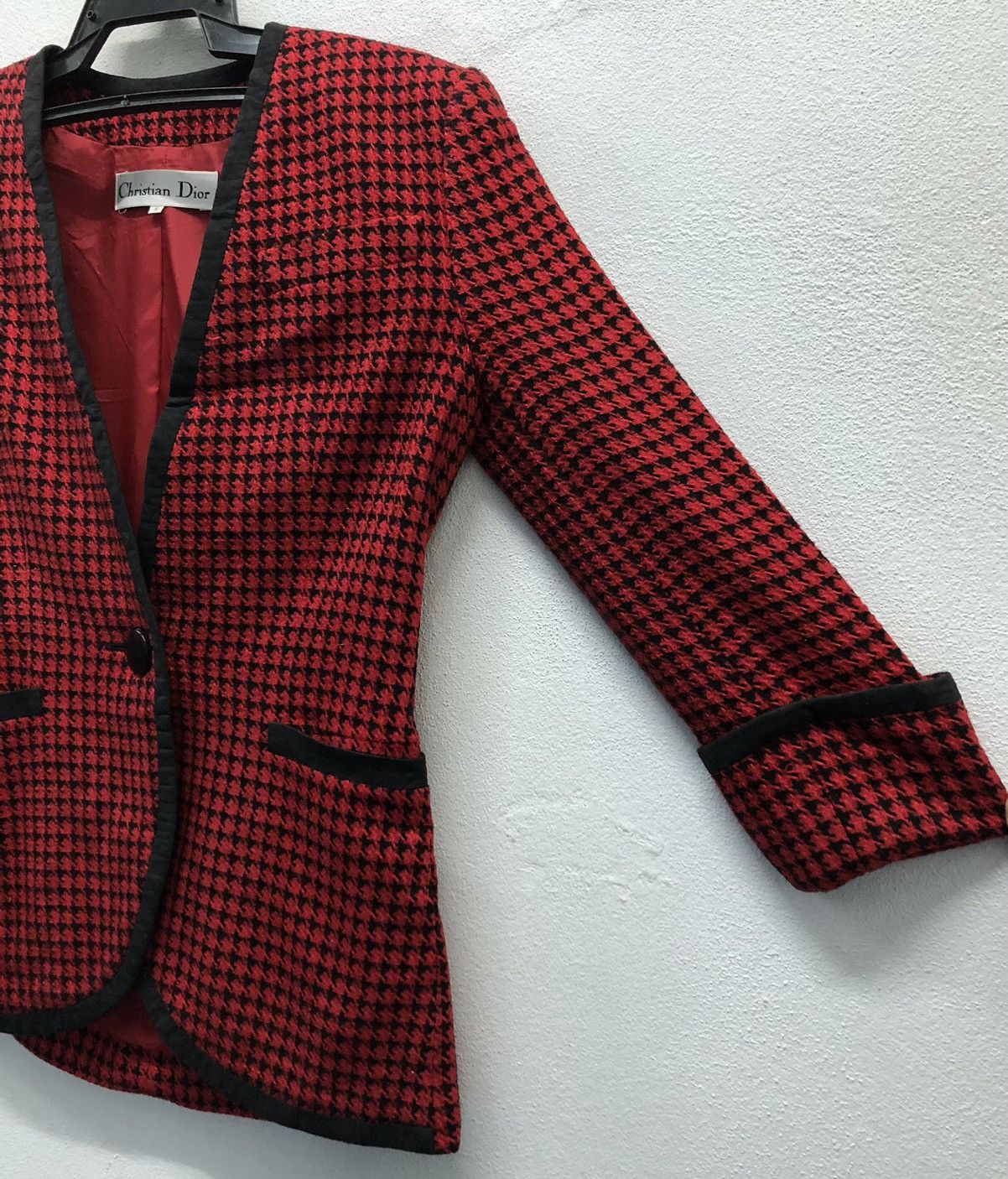 Christian Dior Monsieur Vintage Christian Dior Monsieur Jacket Size S / US 4 / IT 40 - 3 Thumbnail