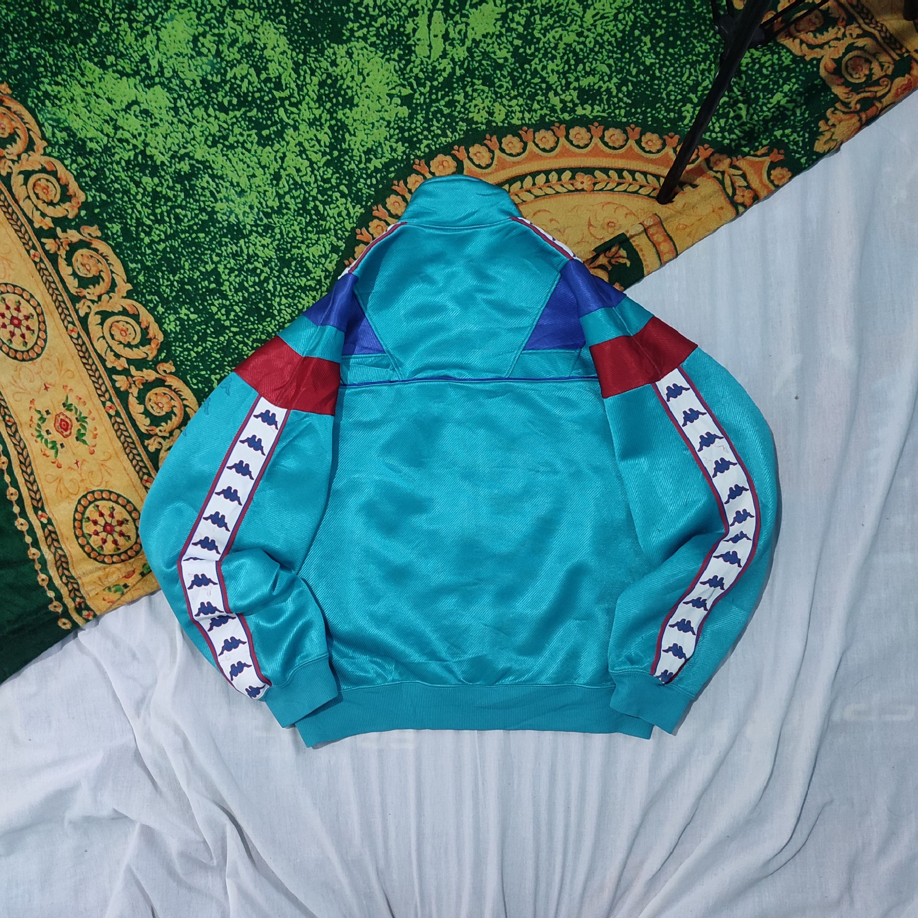Kappa × Vintage Template Kappa Barcelona 1992/95 Training Tracksuit Size US M / EU 48-50 / 2 - 5 Thumbnail
