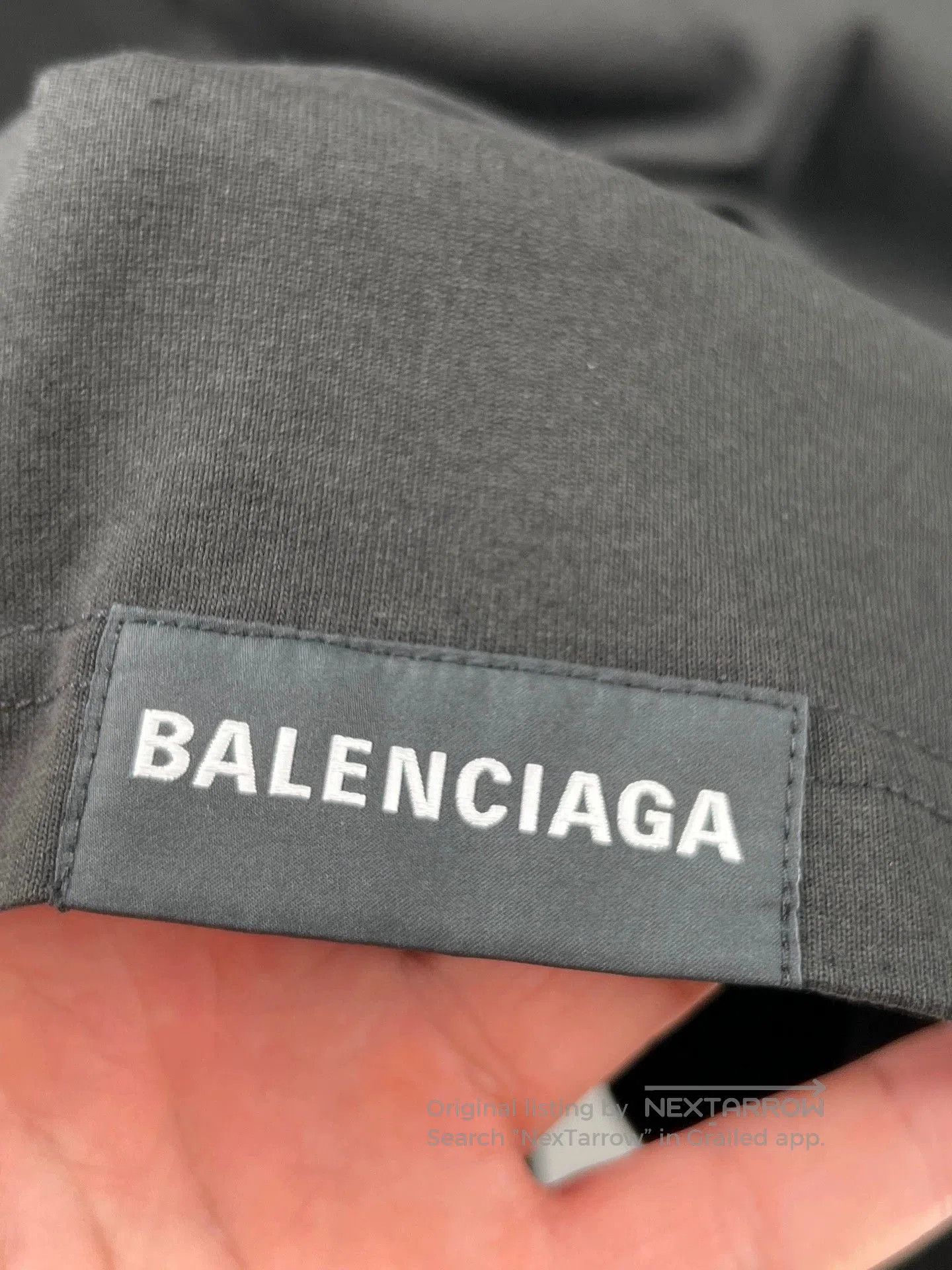 Balenciaga Balenciaga Men's Short Sleeve T-Shirt. Size US M / EU 48-50 / 2 - 5 Thumbnail