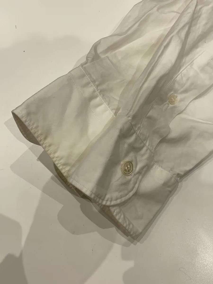 Comme des Garcons × Comme des Garcons Homme Reconstructed Military Button Shirt Size US S / EU 44-46 / 1 - 5 Thumbnail