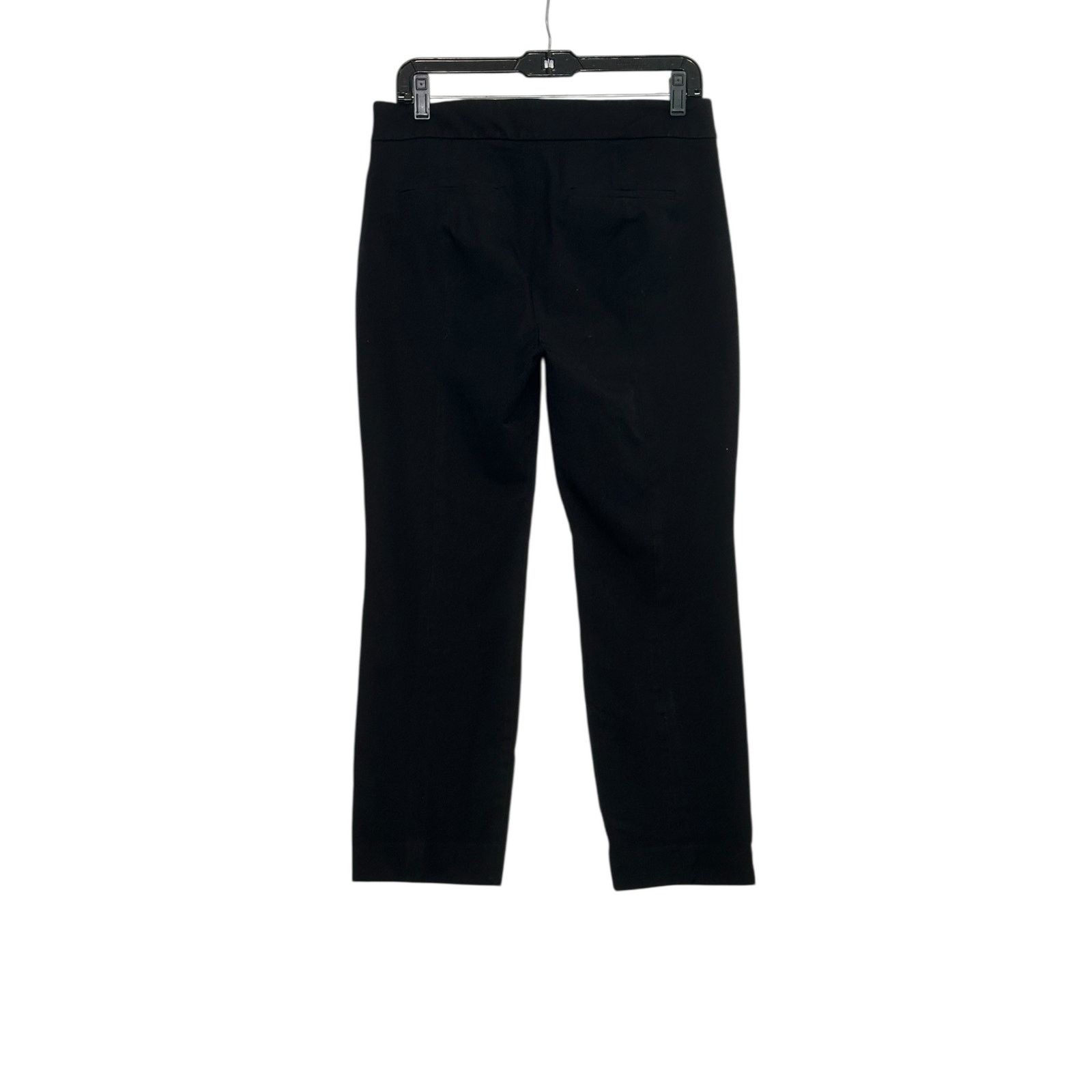 J.Crew J.Crew Remi black straight legs pants size 8 Size 30" / US 8 / IT 44 - 7 Thumbnail