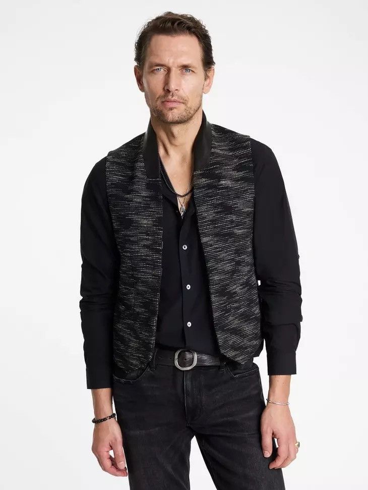 John Varvatos Hone Shawl Collar Vest. Size EU 50 USA 40 Size US M / EU 48-50 / 2 - 2 Thumbnail