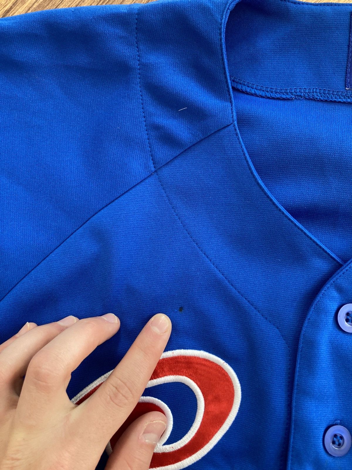 MLB Vintage batos cuba mlb jersey L y2k drip blokecore yankees Size US L / EU 52-54 / 3 - 10 Thumbnail