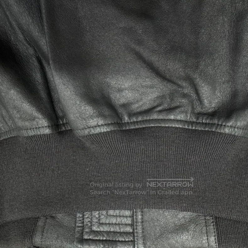 Rick Owens Rick Owens Leather Jacket Size US L / EU 52-54 / 3 - 7 Thumbnail