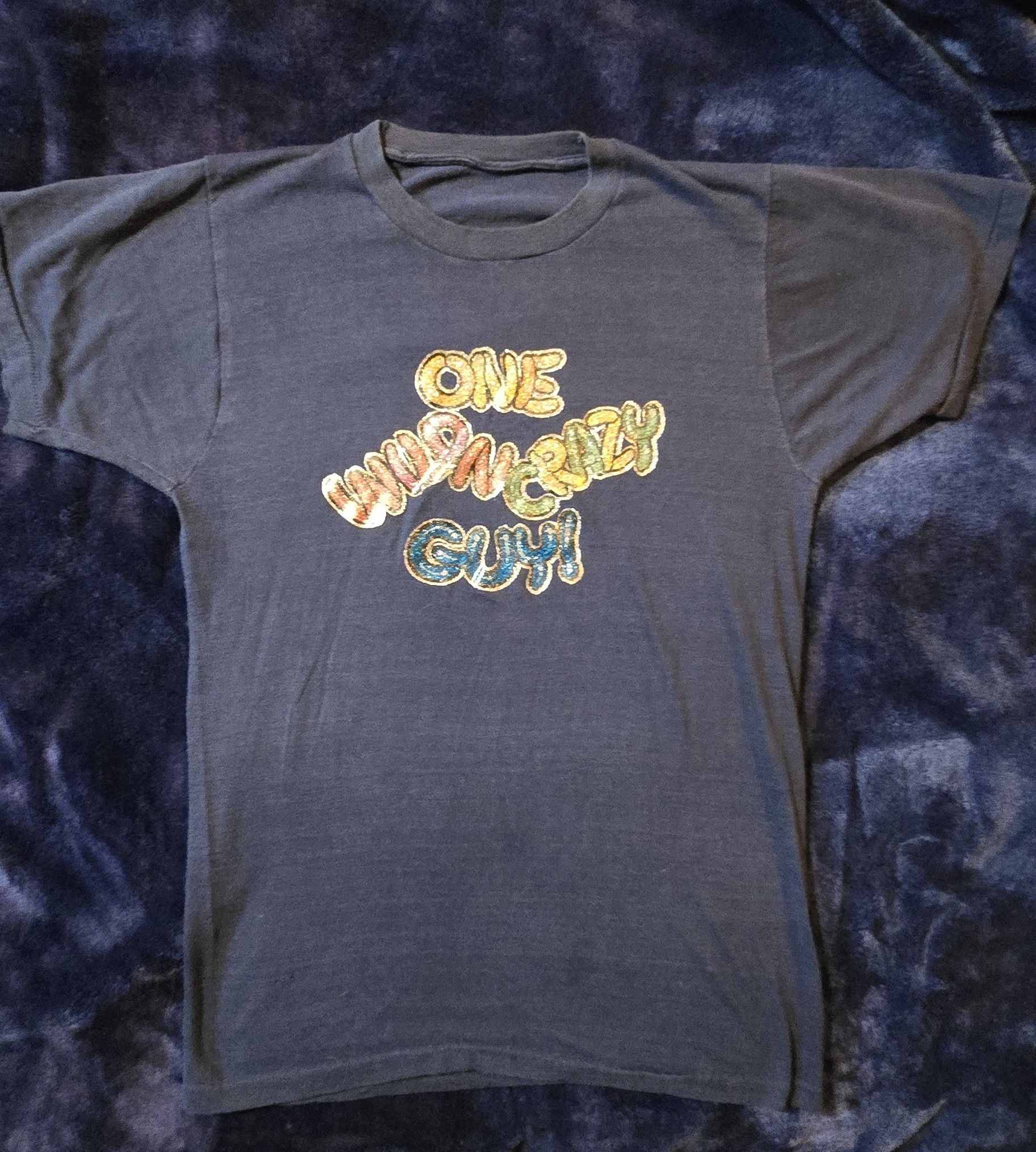 Other Vintage 70s "Wild N Crazy Guy" shirt Size US S / EU 44-46 / 1 - 1 Thumbnail