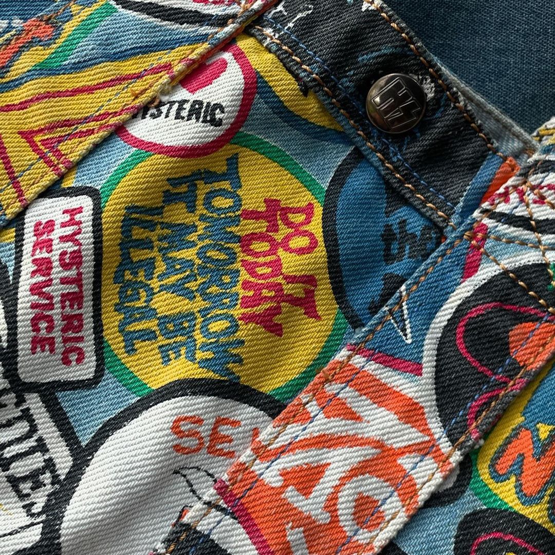 Hysteric Glamour Hysteric Glamour all Logo Hand Bag Size ONE SIZE - 6 Thumbnail