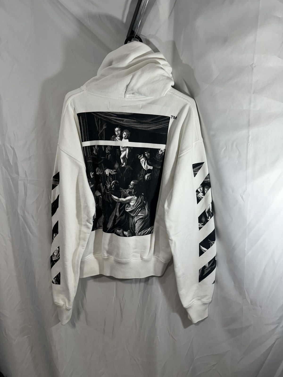 Off-White Off White Hoodie Size US S / EU 44-46 / 1 - 1 Thumbnail