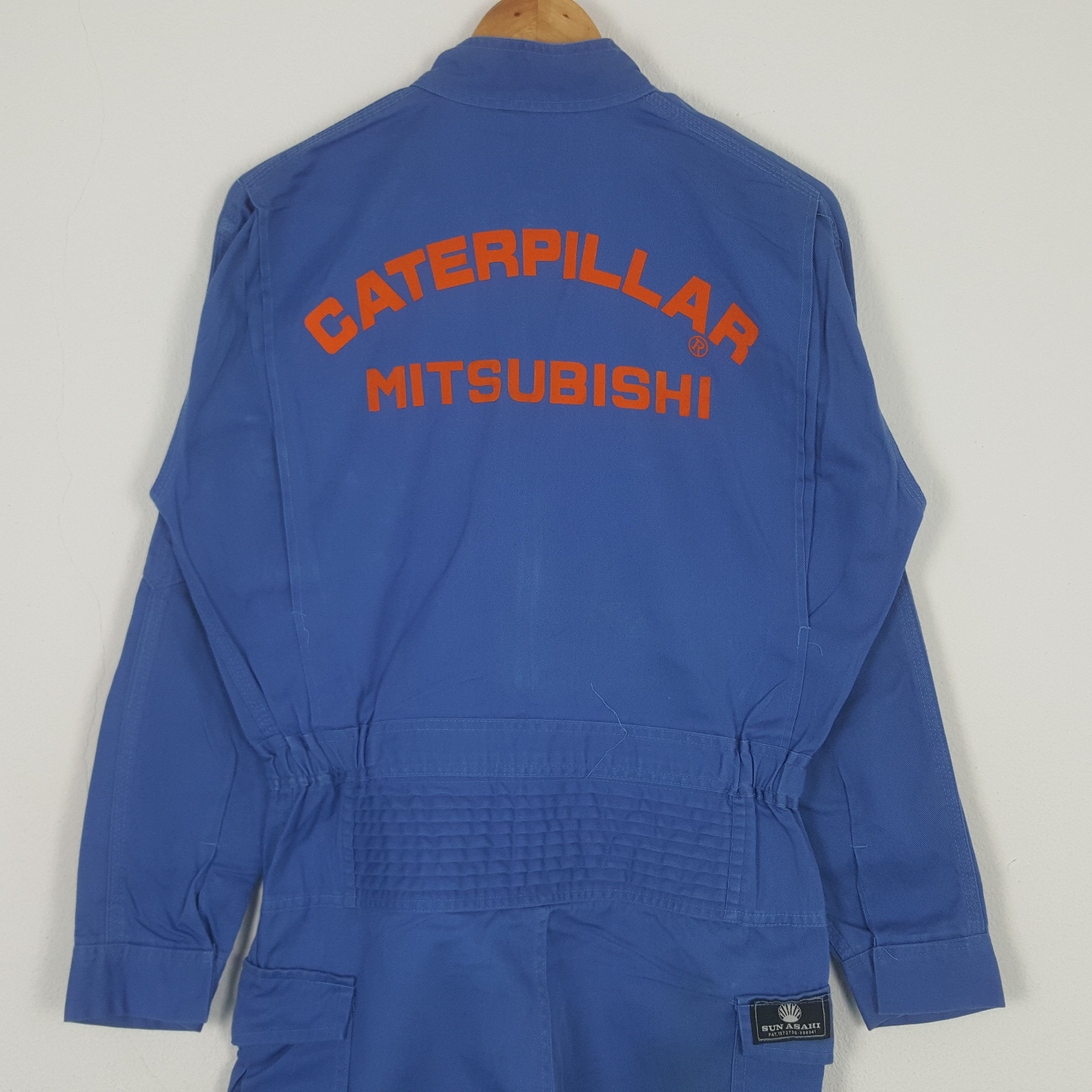 Caterpillar Vintage Caterpillar Mitsubishi Japan Coverall Jacket C296N32 Size US M / EU 48-50 / 2 - 2 Thumbnail