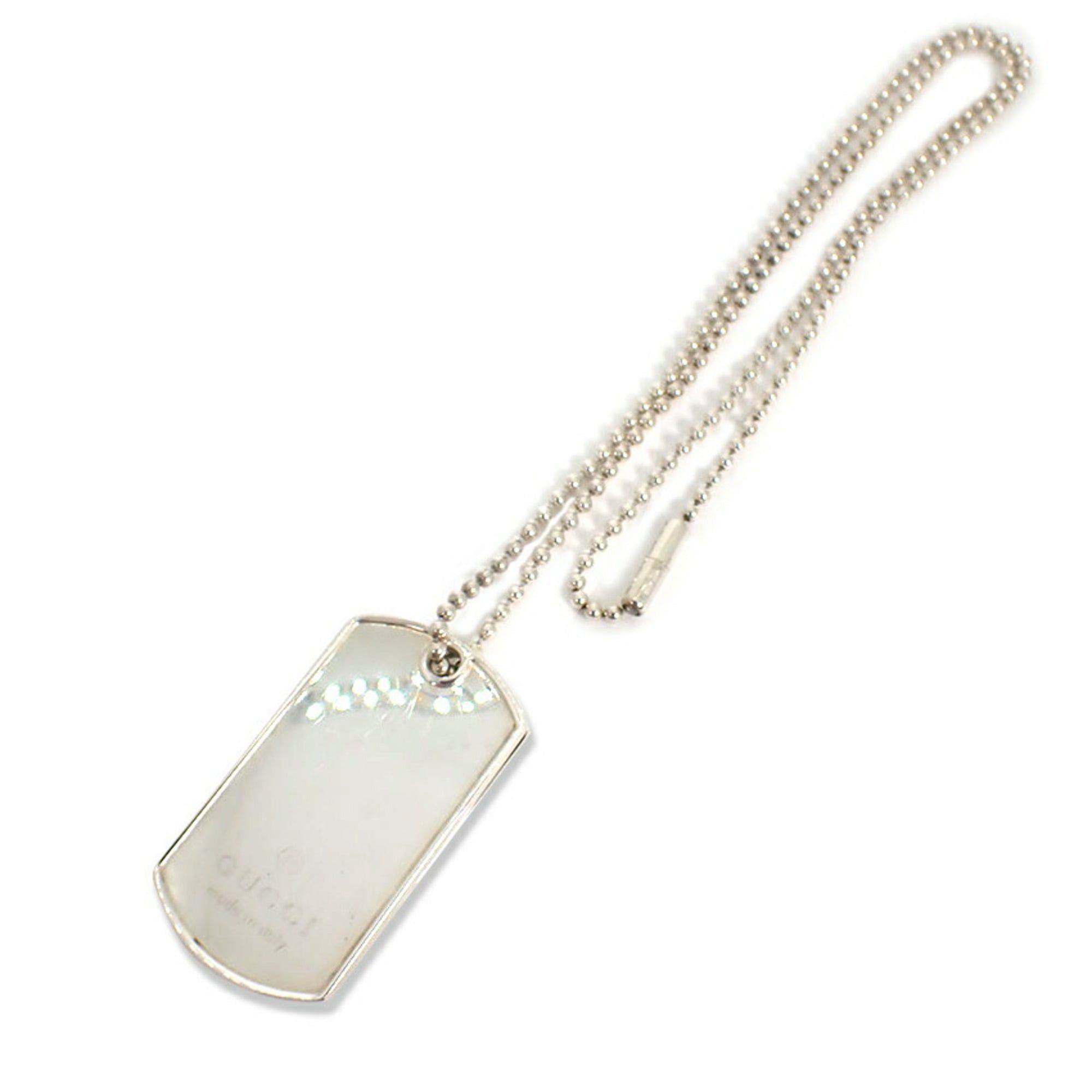 Gucci GUCCI Dog Tag Plate Size ONE SIZE - 1 Thumbnail