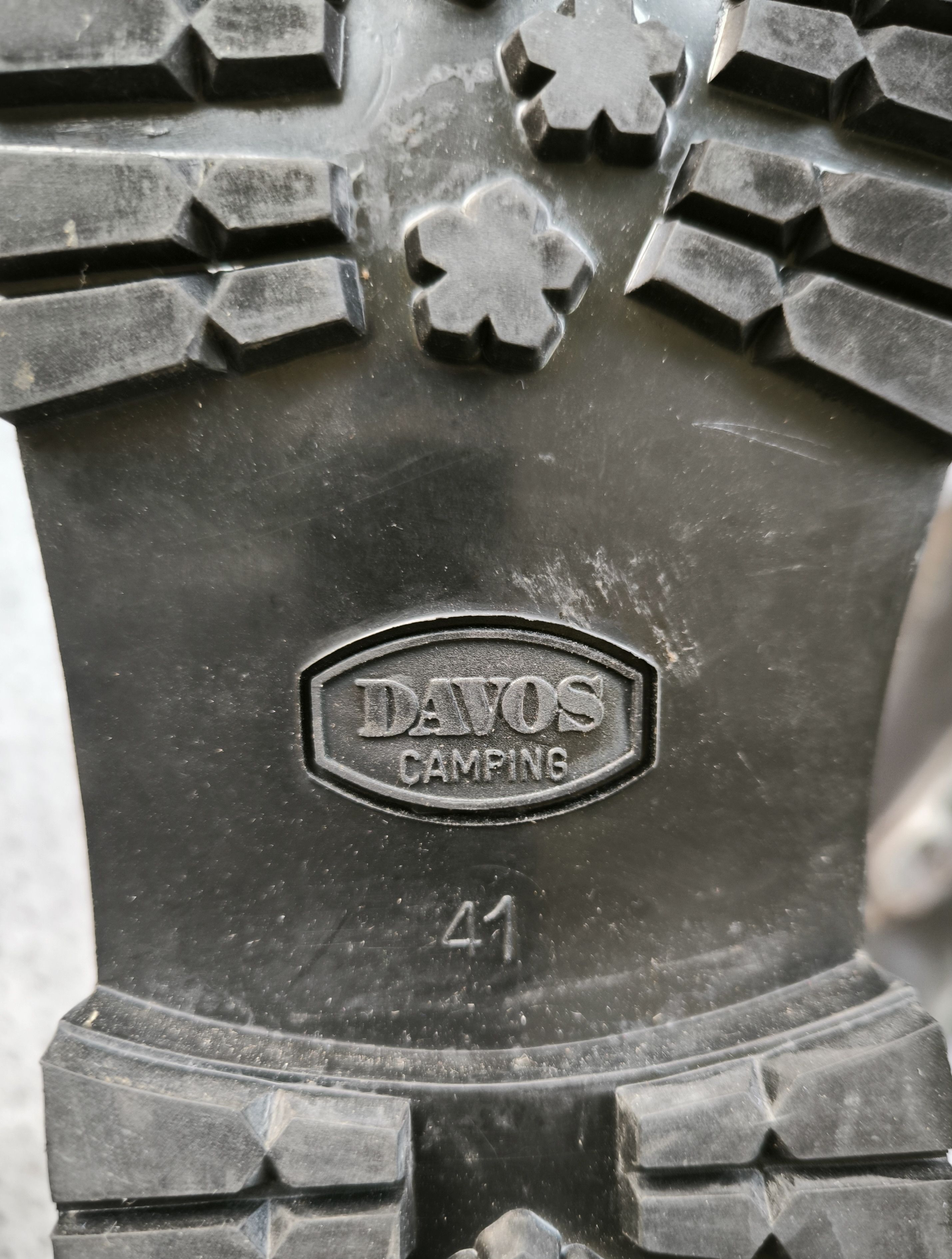 Vintage Vtg 80's DERISI SUD Italian military combat boots DAVOS sole Size US 8.5 / EU 41-42 - 6 Thumbnail