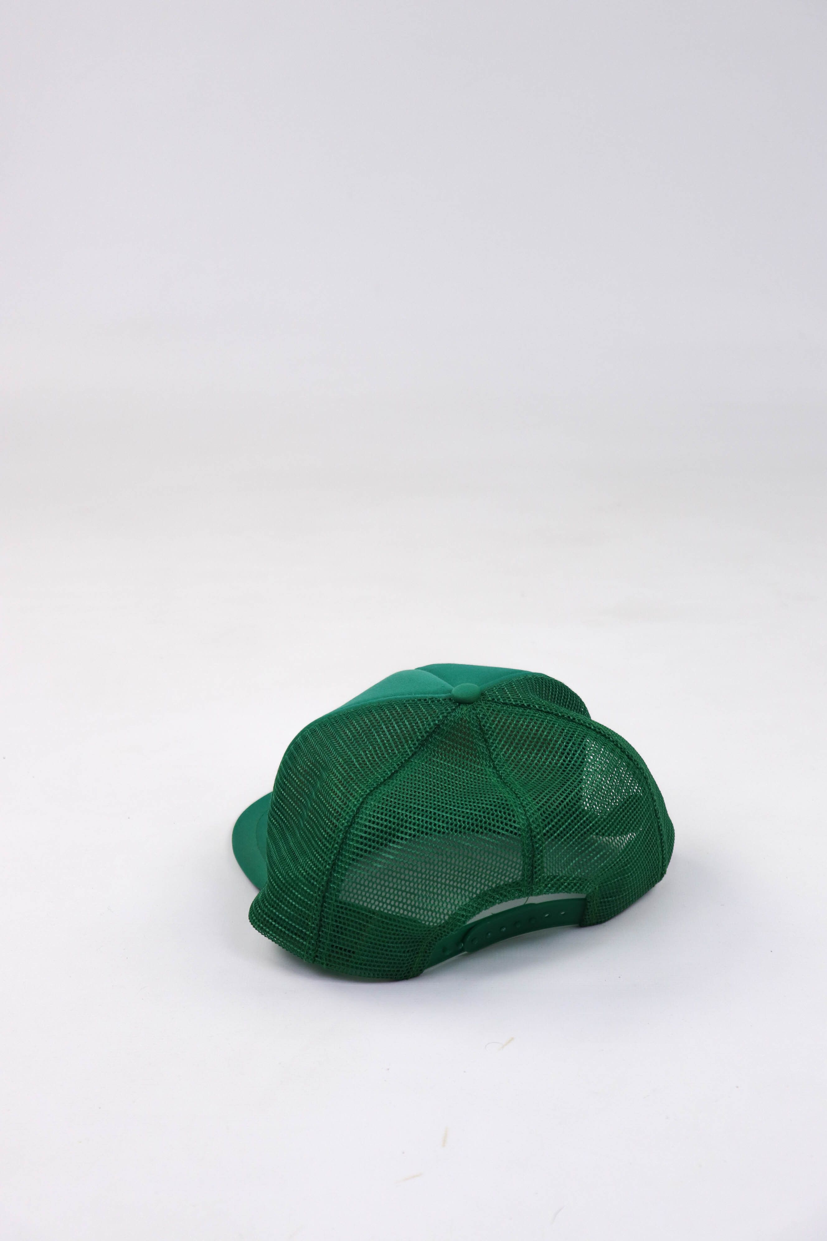 John Deere John Deere Vintage 90s Green Workers Trucker Cap Size ONE SIZE - 4 Thumbnail