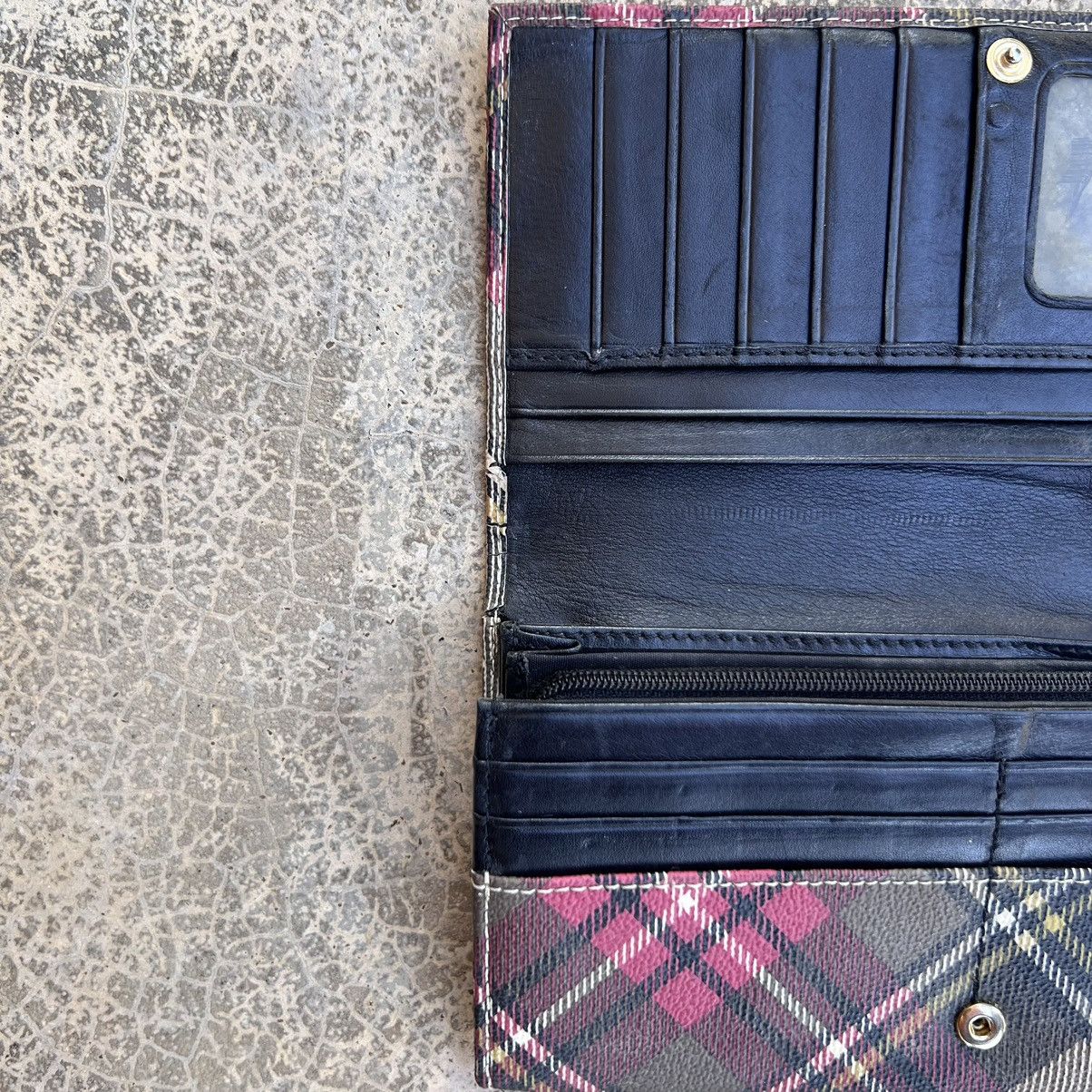 Vivienne Westwood Vivienne Westwood Tartan Long Wallet Size ONE SIZE - 7 Thumbnail