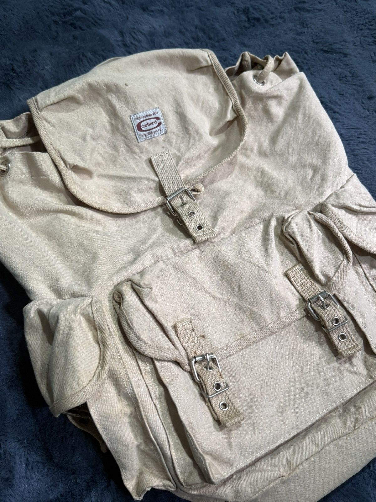 Vintage 90s carhartt rugged outdoor backpack