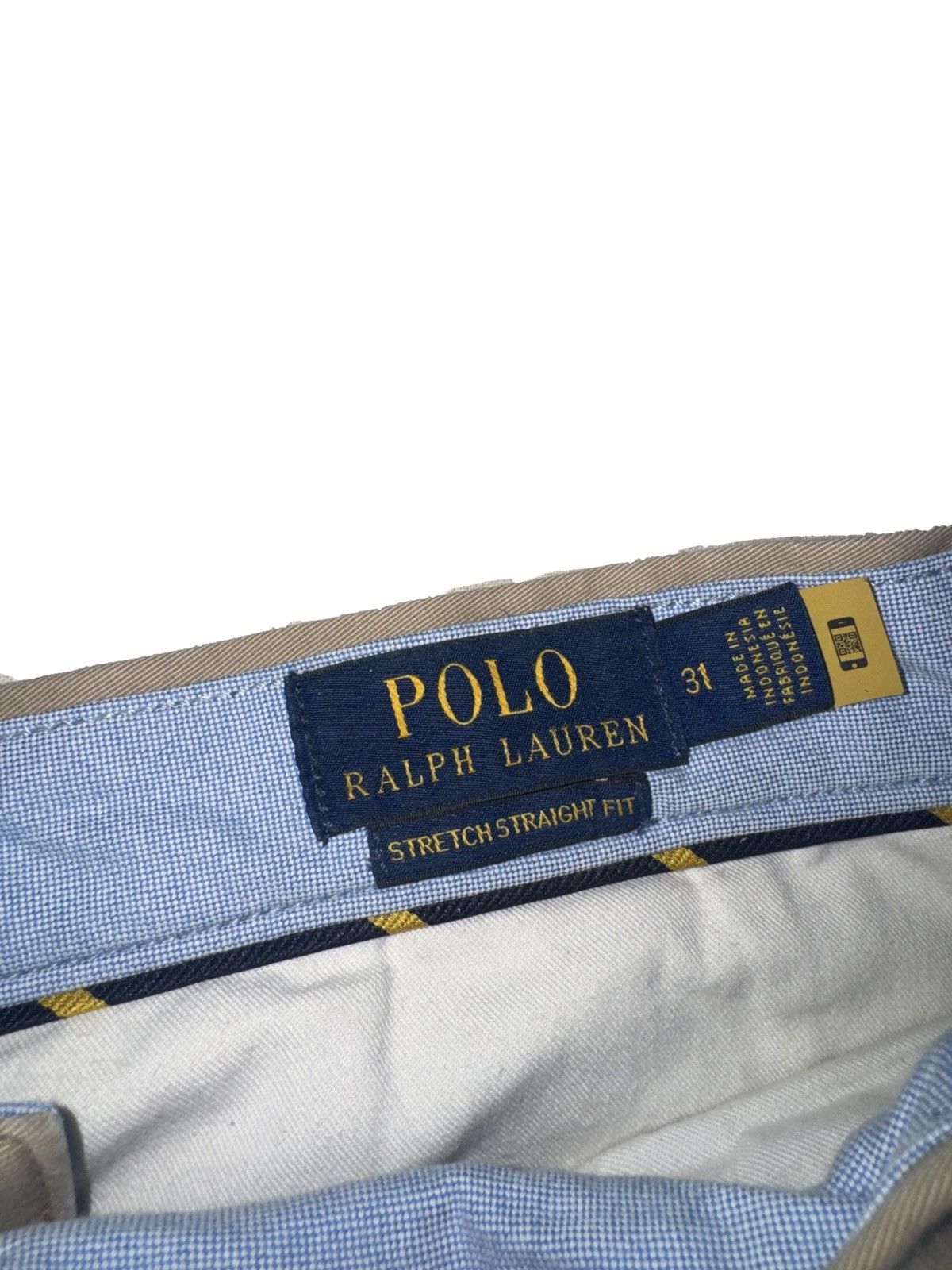 Polo Ralph Lauren Ralph Lauren khaki above-the-knee shorts Size US 31 - 3 Thumbnail