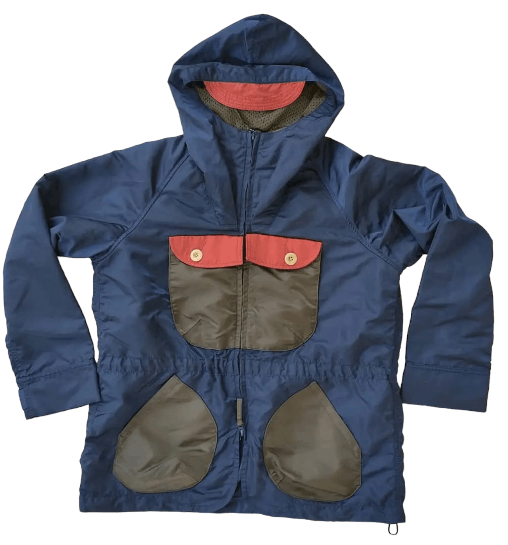 Japanese Brand Windbreaker Size US L / EU 52-54 / 3 - 1 Thumbnail