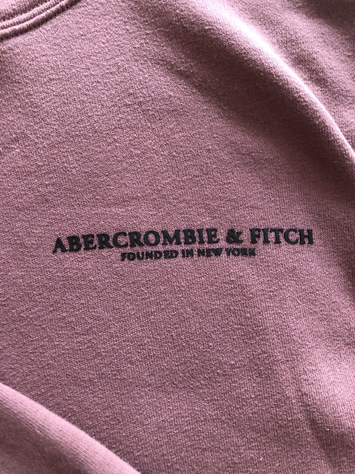 Abercrombie & Fitch ABERCROMBIE & FITCH VINTAGE NEW YORK HOODIE Size US M / EU 48-50 / 2 - 6 Thumbnail