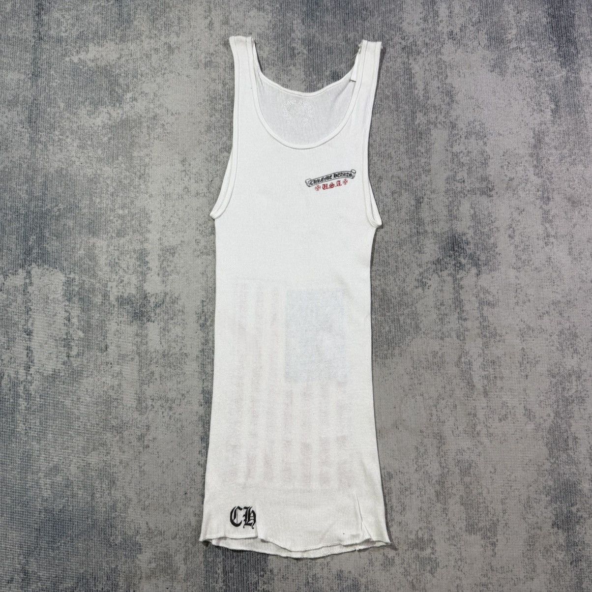Chrome Hearts USA Flag AMFLAG Tanktop Size US L / EU 52-54 / 3 - 2 Thumbnail