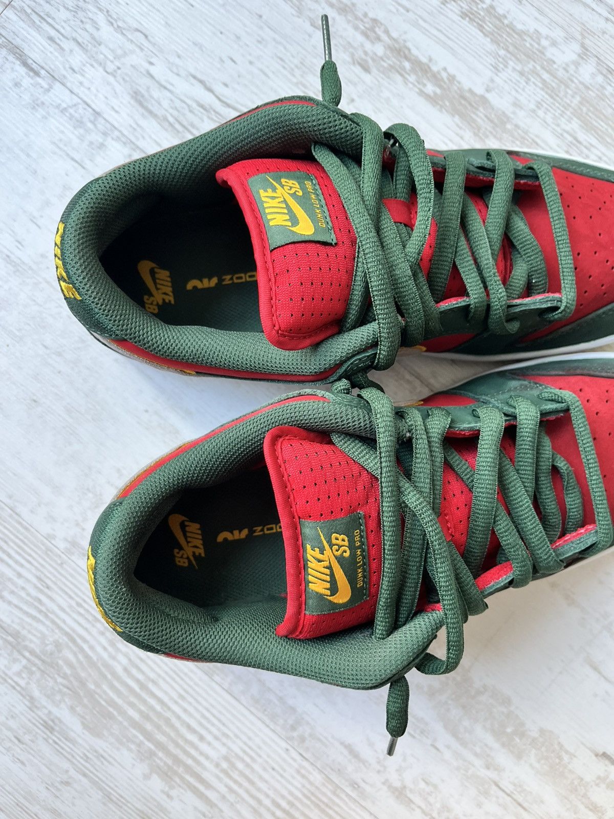 Nike Nike SB Dunk Low Pro PRM Seattle Supersonics 44 EU , US10 Size US 10 / EU 43 - 6 Thumbnail