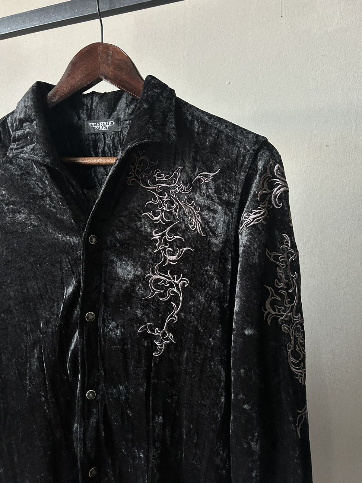 Tornado Mart Tornado Mart Tribal Tato Long Sleeve Size US XS / EU 42 / 0 - 4 Thumbnail