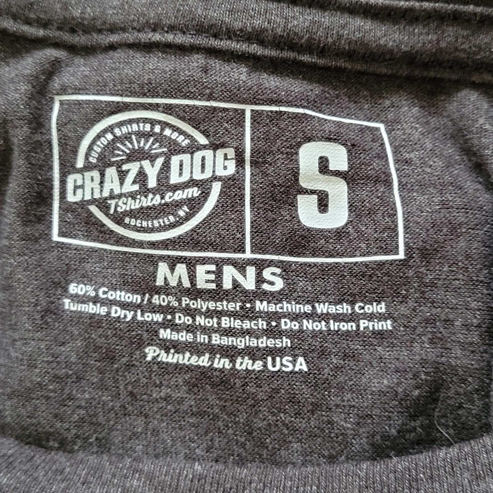 Other #2 Dad Graphic T-Shirt Charcoal Gray w/ Yellow Trophy Size US S / EU 44-46 / 1 - 3 Thumbnail