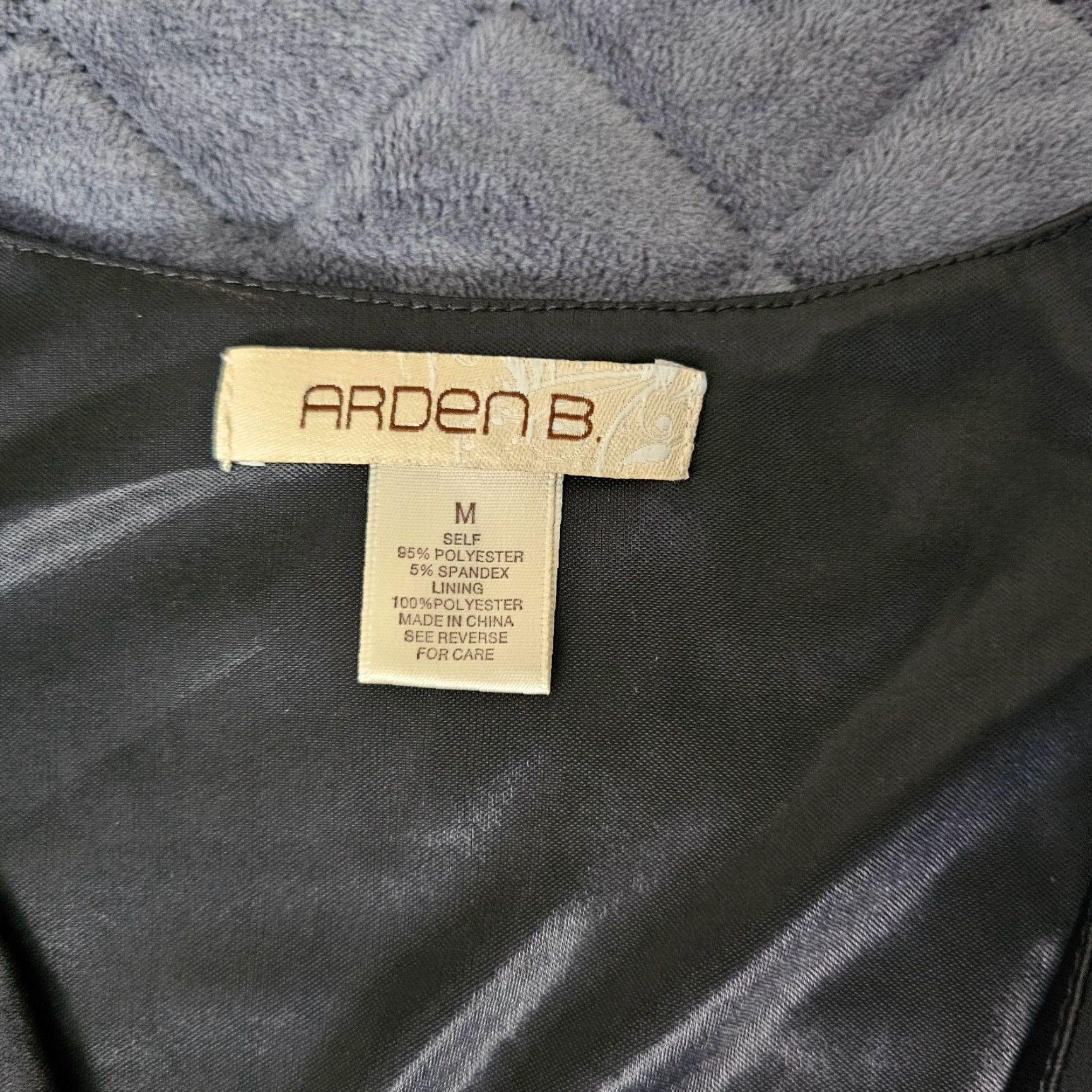 Vintage VINTAGE Arden B Women's Bodycon Dress Knit V-Neck 3/4 Sleeve Black Fall Spring Party Size M / US 6-8 / IT 42-44 - 7 Thumbnail