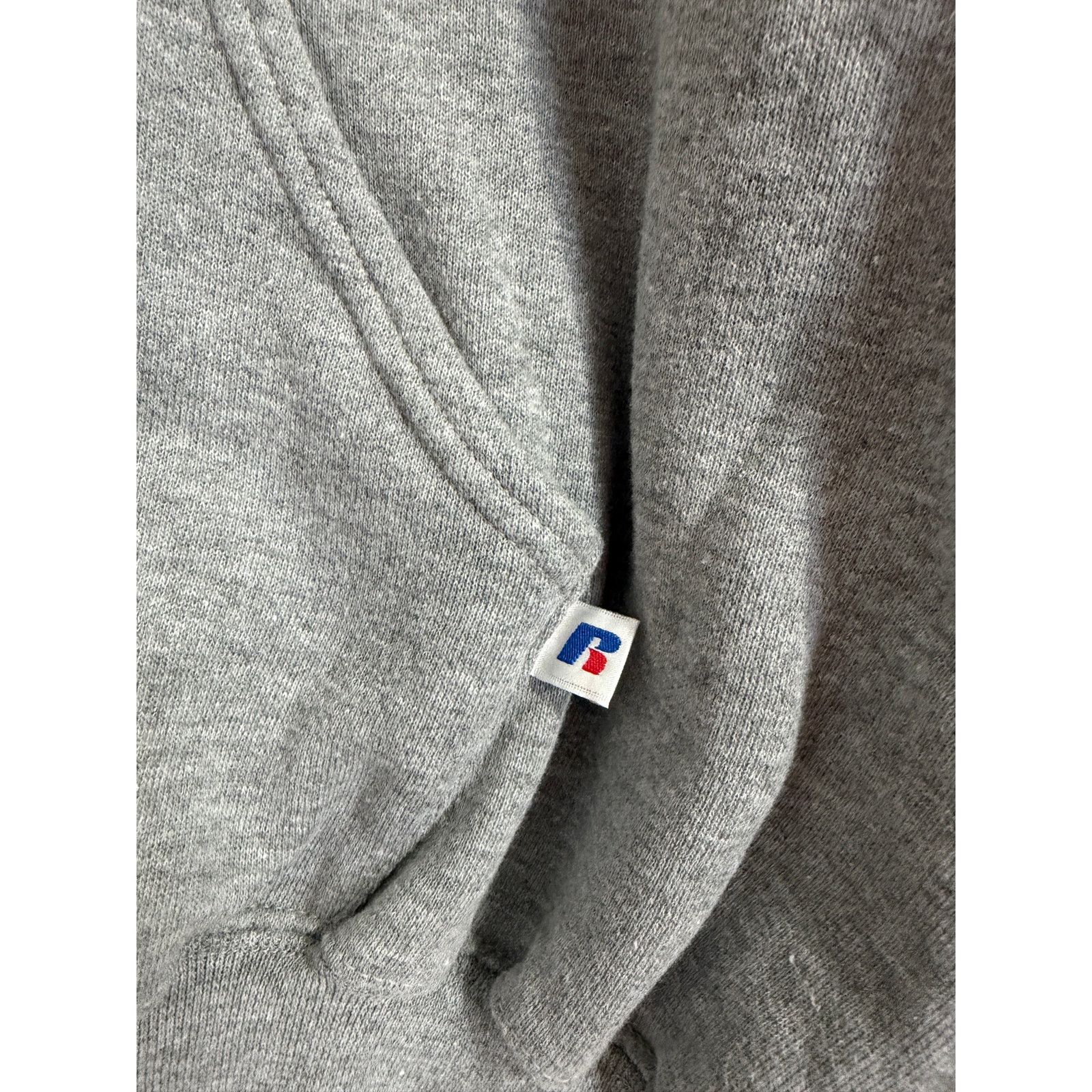 Russell Athletic Vintage Kansas Jayhawks Hoodie Sweatshirt Men's Size XXL Size US XXL / EU 58 / 5 - 4 Thumbnail