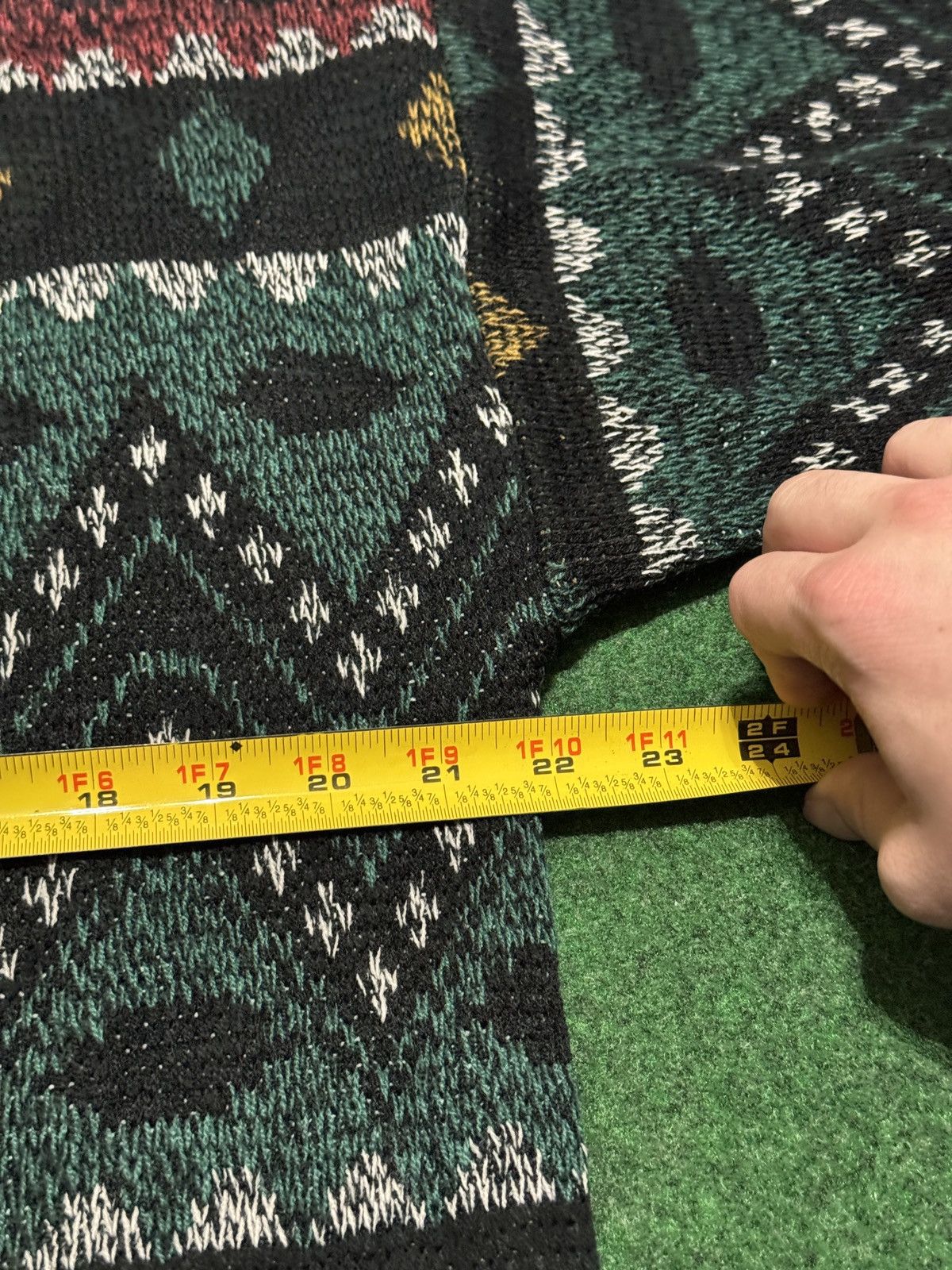 Sears Vintage Sears Hipster Grandpa Abstract M Oversized Cardigan Size US M / EU 48-50 / 2 - 5 Thumbnail