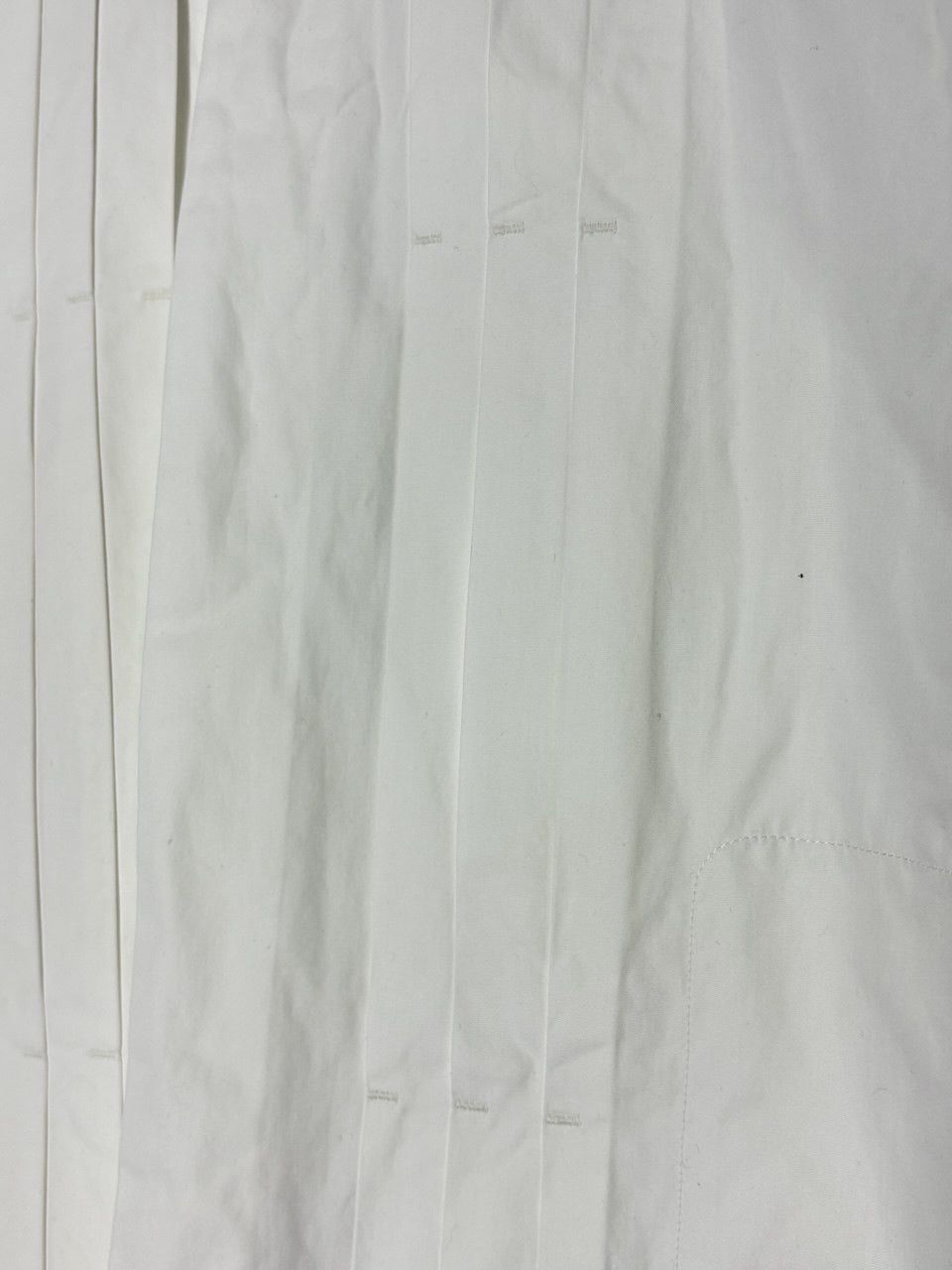 Yves Saint Laurent Yves Saint Laurent by Tom Ford Pleated Dress Shirt Size US M / EU 48-50 / 2 - 5 Thumbnail