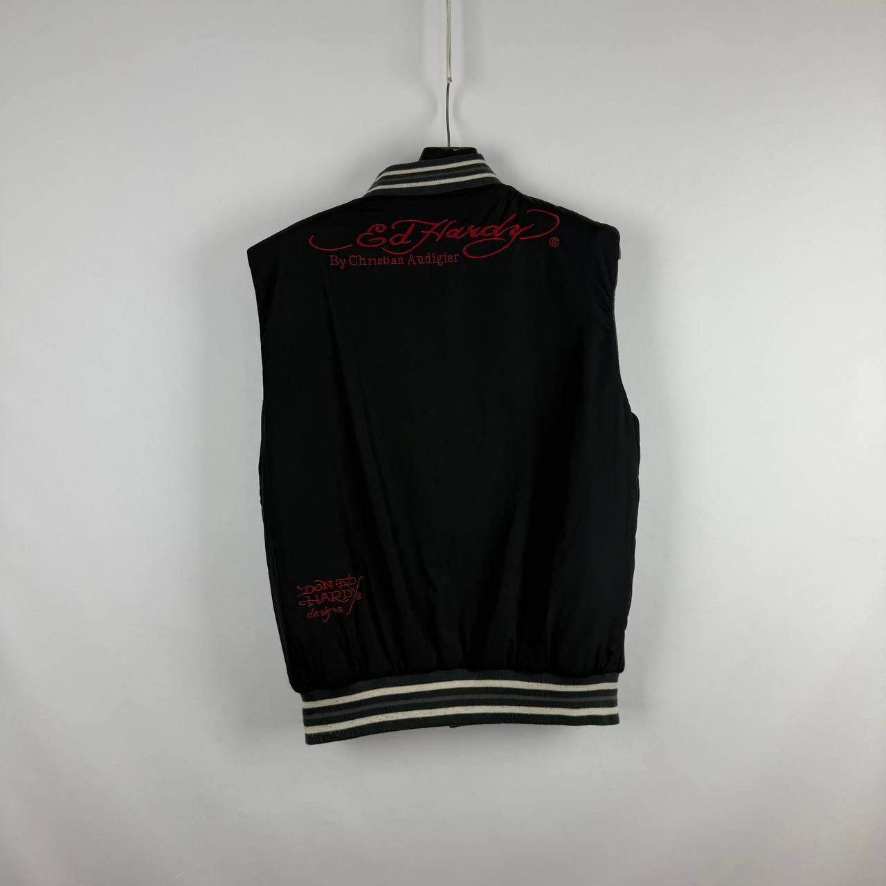 Ed Hardy Double Side Ed Hardy Christian Audigier vest jacket Size US M / EU 48-50 / 2 - 14 Thumbnail